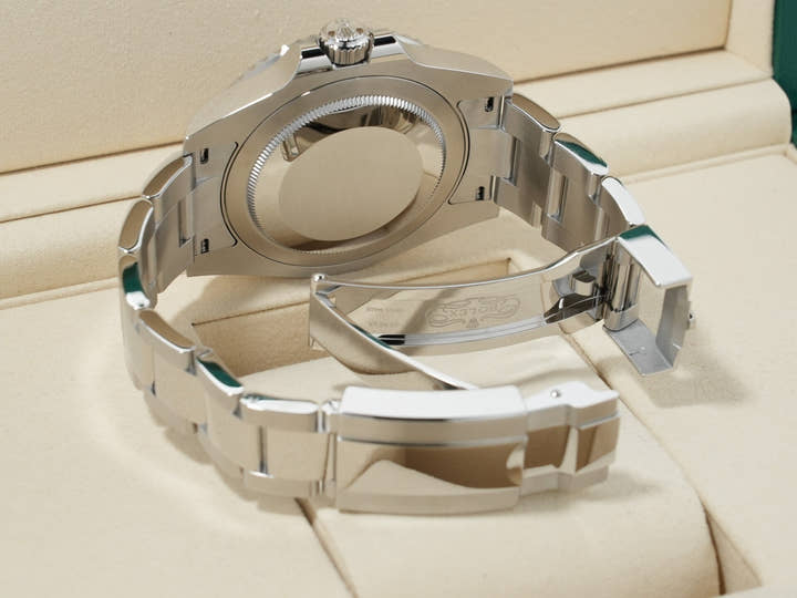 ロレックス GMTマスターII Ref.126720VTNR ステンレススチール ブラック文字盤 オイスターブレスレット 未使用 fexc9yhu