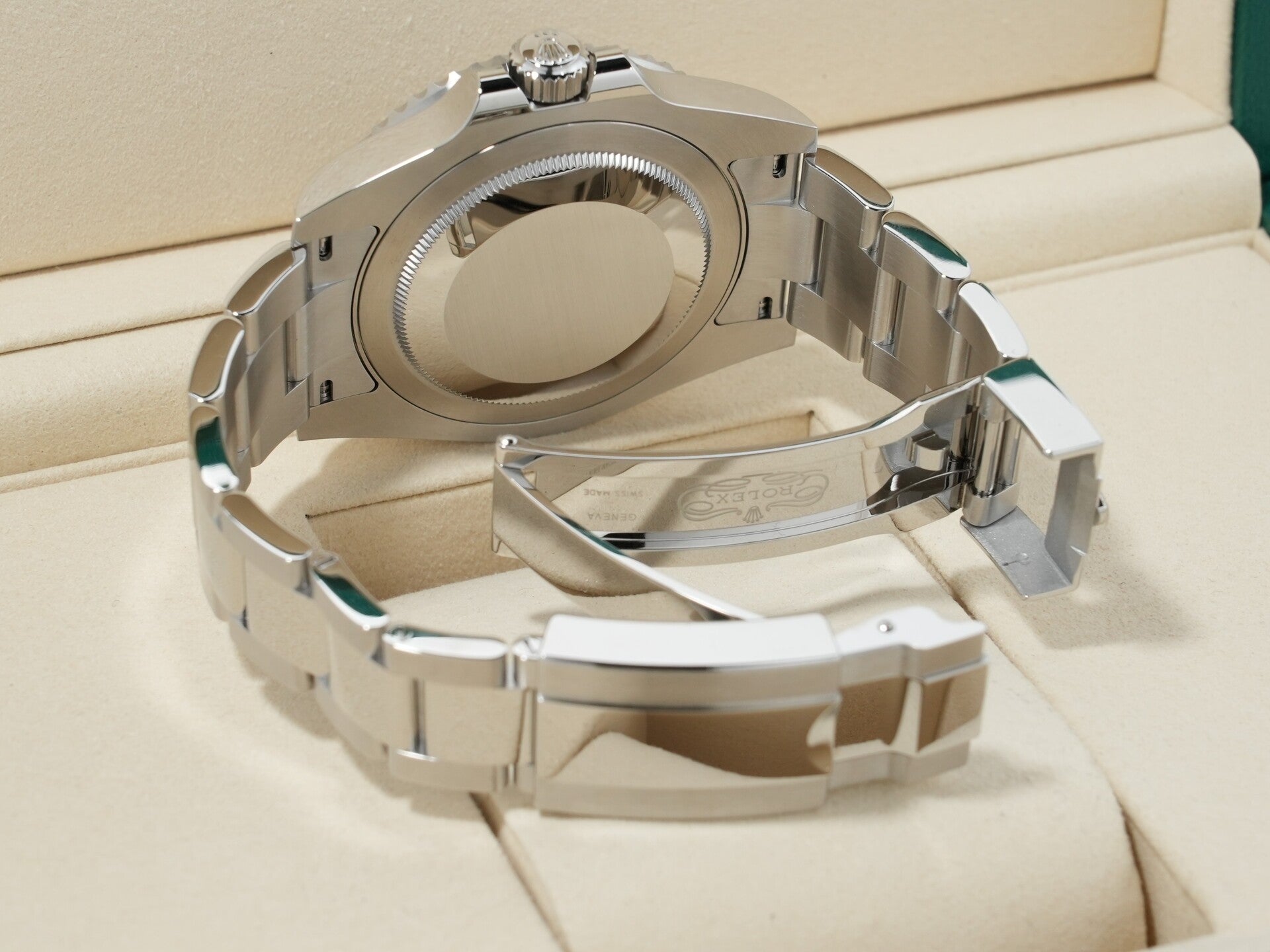 ロレックス GMTマスターII Ref.126720VTNR ステンレススチール ブラック文字盤 オイスターブレスレット 未使用 fexc9yhu