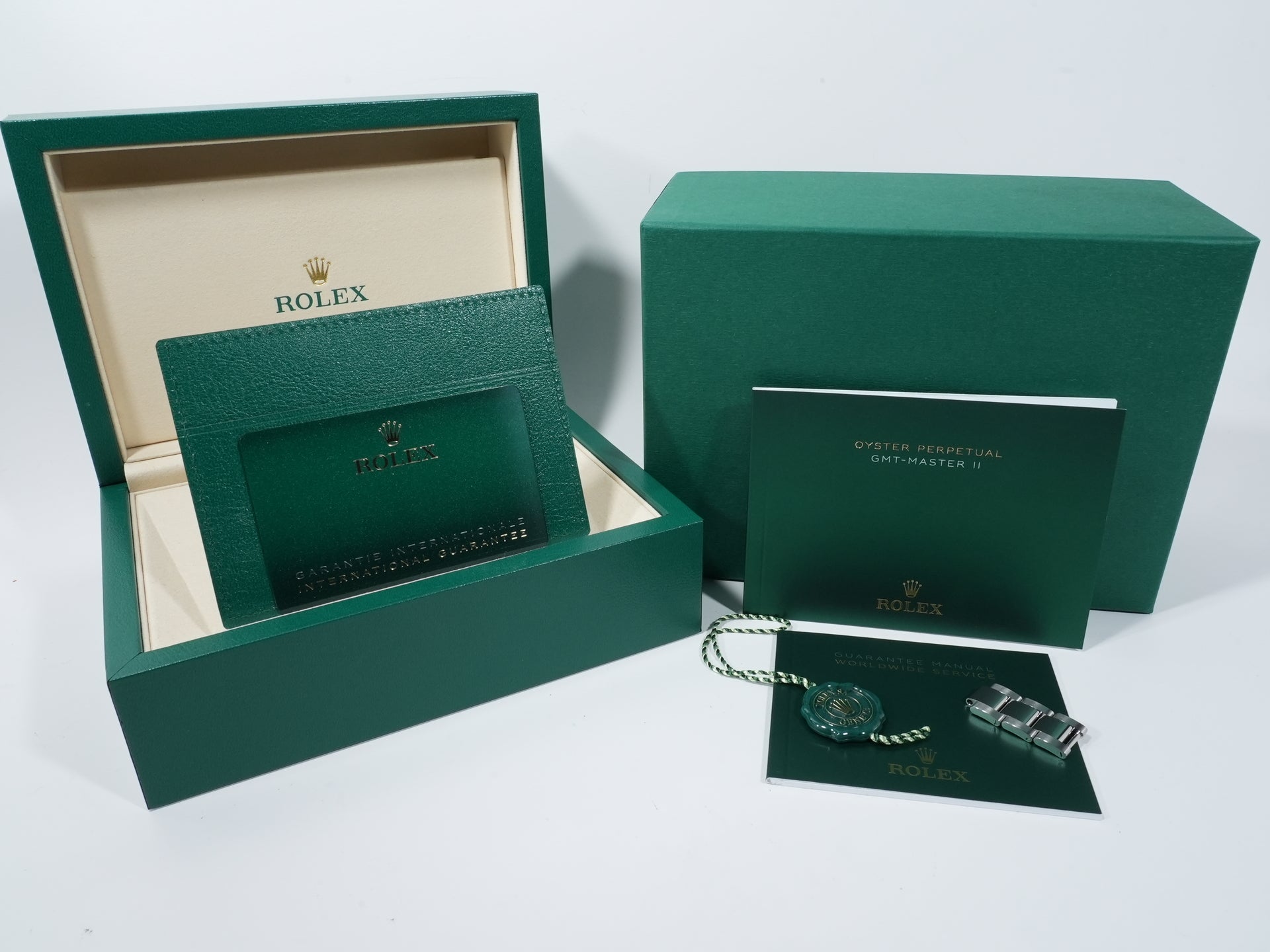 ロレックス GMTマスターII Ref.126720VTNR ステンレススチール ブラック文字盤 オイスターブレスレット 未使用 fexc9yhu