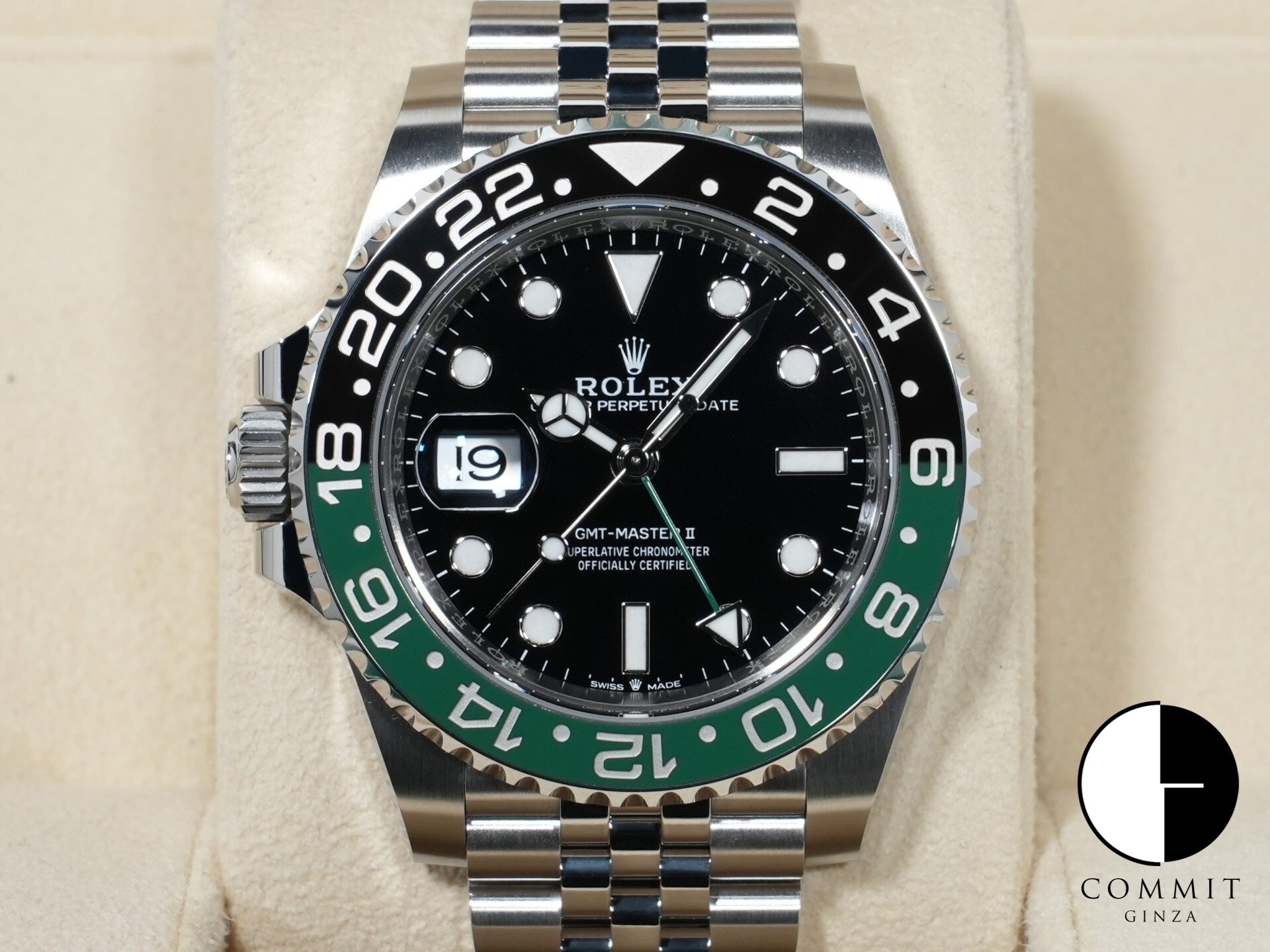 ロレックス GMTマスターII Ref.126720VTNR ステンレススチール ブラック文字盤 ジュビリーブレスレット 未使用 ypbf4jen