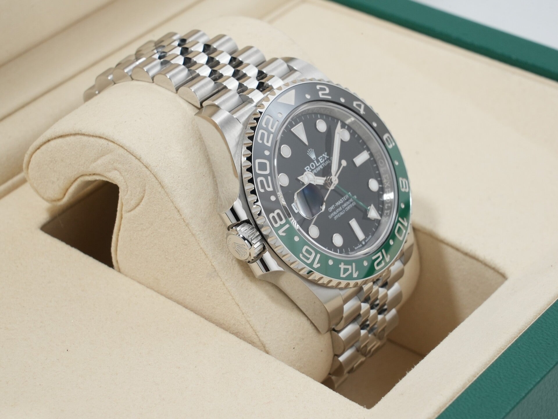 ロレックス GMTマスターII Ref.126720VTNR ステンレススチール ブラック文字盤 ジュビリーブレスレット 未使用 ypbf4jen