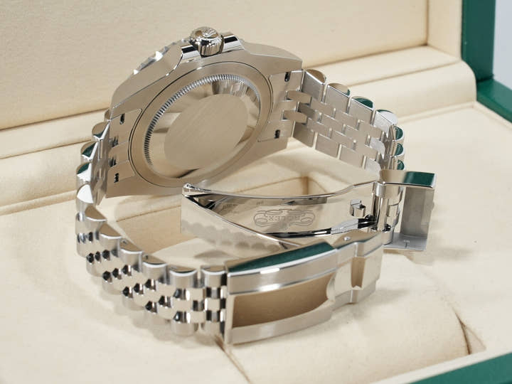 ロレックス GMTマスターII Ref.126720VTNR ステンレススチール ブラック文字盤 ジュビリーブレスレット 未使用 ypbf4jen