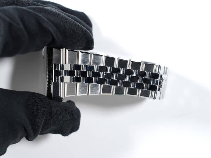 ロレックス ランドドゥエラー Ref.127234 ステンレススチール/ホワイトゴールド ホワイト文字盤 ジュビリーブレスレット 美中古 6se5k2s9