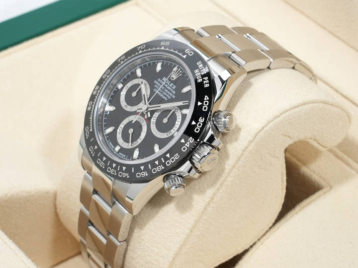 ロレックス デイトナ Ref.116500LN ステンレススチール ブラック文字盤 美品 9qbv6k5q