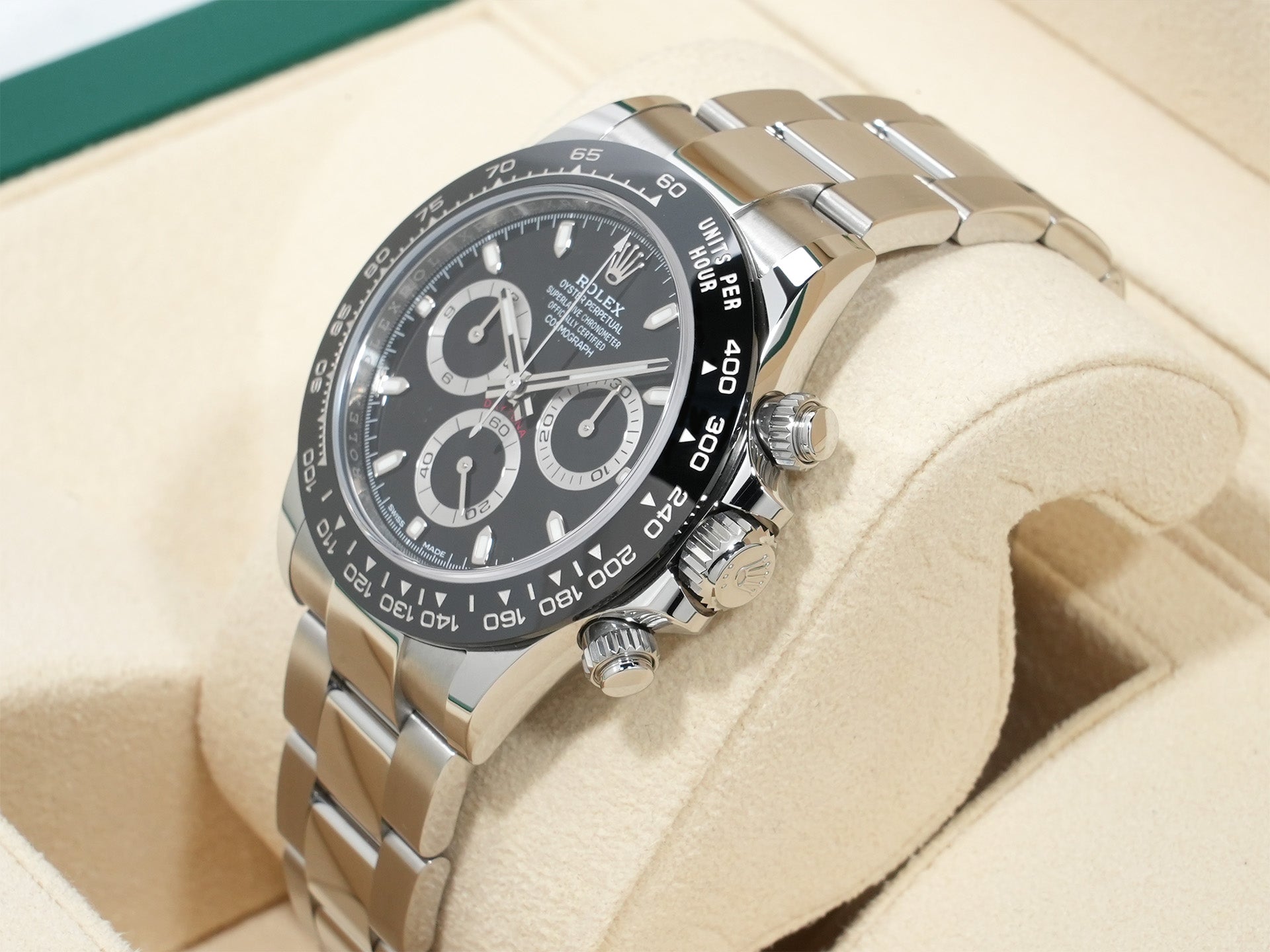 ロレックス デイトナ Ref.116500LN ステンレススチール ブラック文字盤 美品 9qbv6k5q