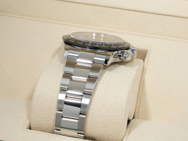 ロレックス デイトナ Ref.116500LN ステンレススチール ブラック文字盤 美品 9qbv6k5q