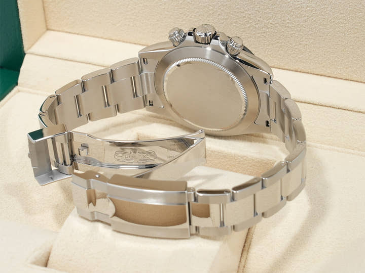 ロレックス デイトナ Ref.116500LN ステンレススチール ブラック文字盤 美品 9qbv6k5q