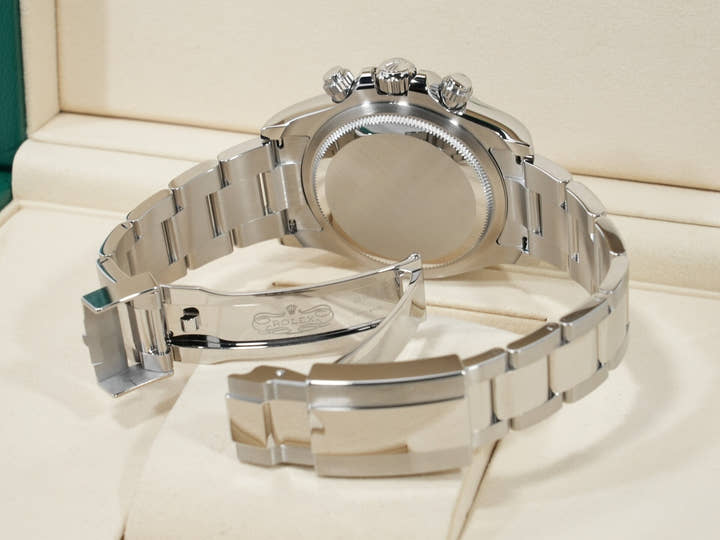 ロレックス デイトナ Ref.126500LN ステンレススチール ブラック文字盤 未使用 c965gdr3