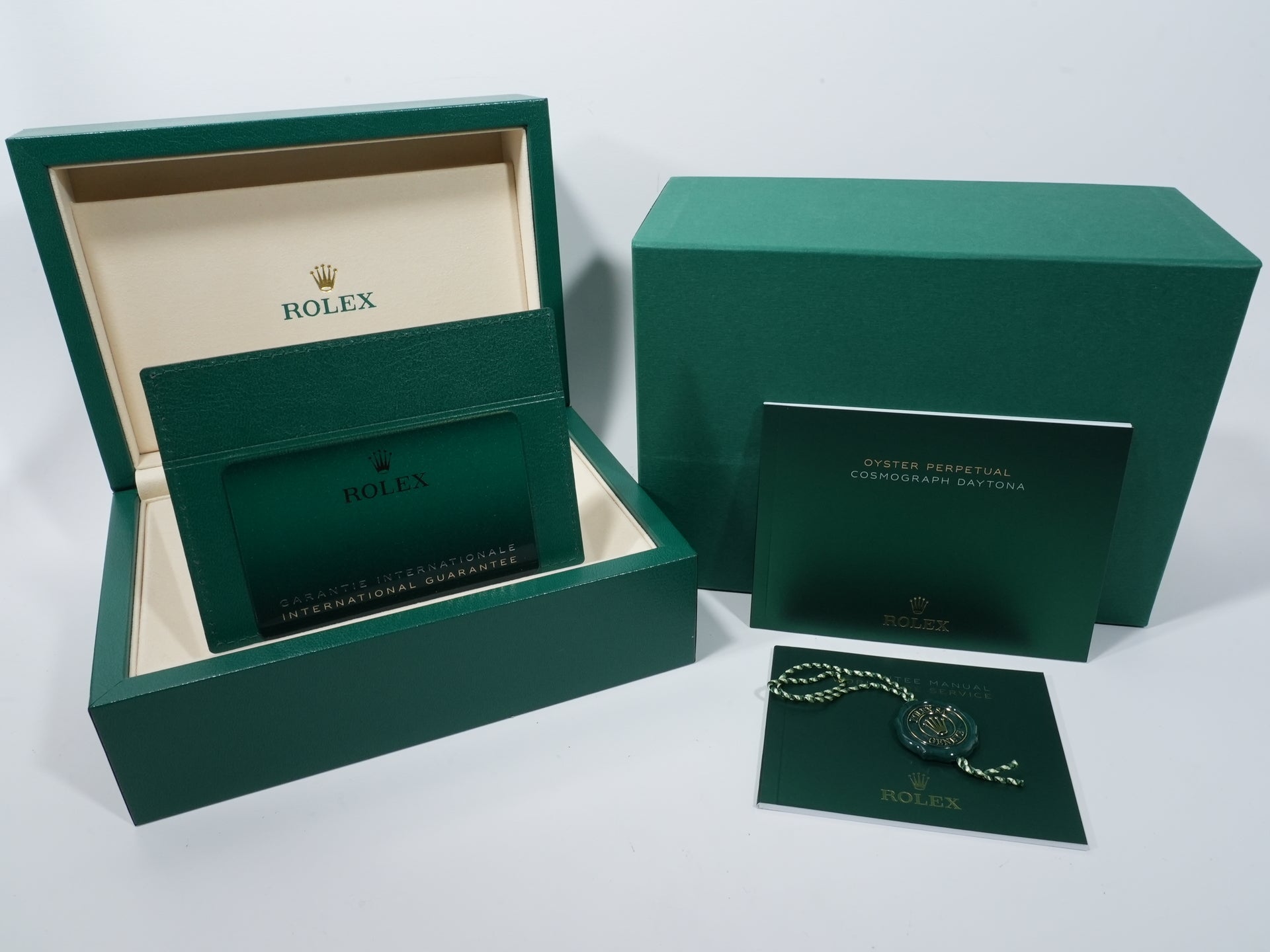 ロレックス デイトナ Ref.126500LN ステンレススチール ブラック文字盤 未使用 c965gdr3