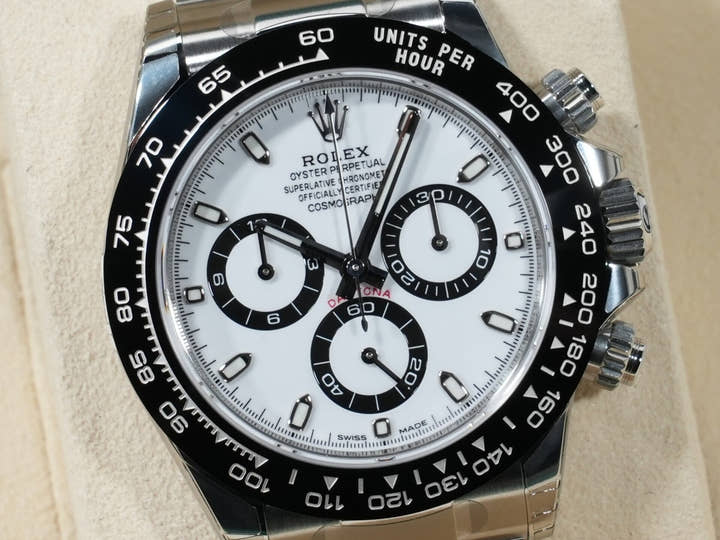 ロレックス デイトナ Ref.116500LN ステンレススチール ホワイト文字盤 未使用 2aa6dq8d