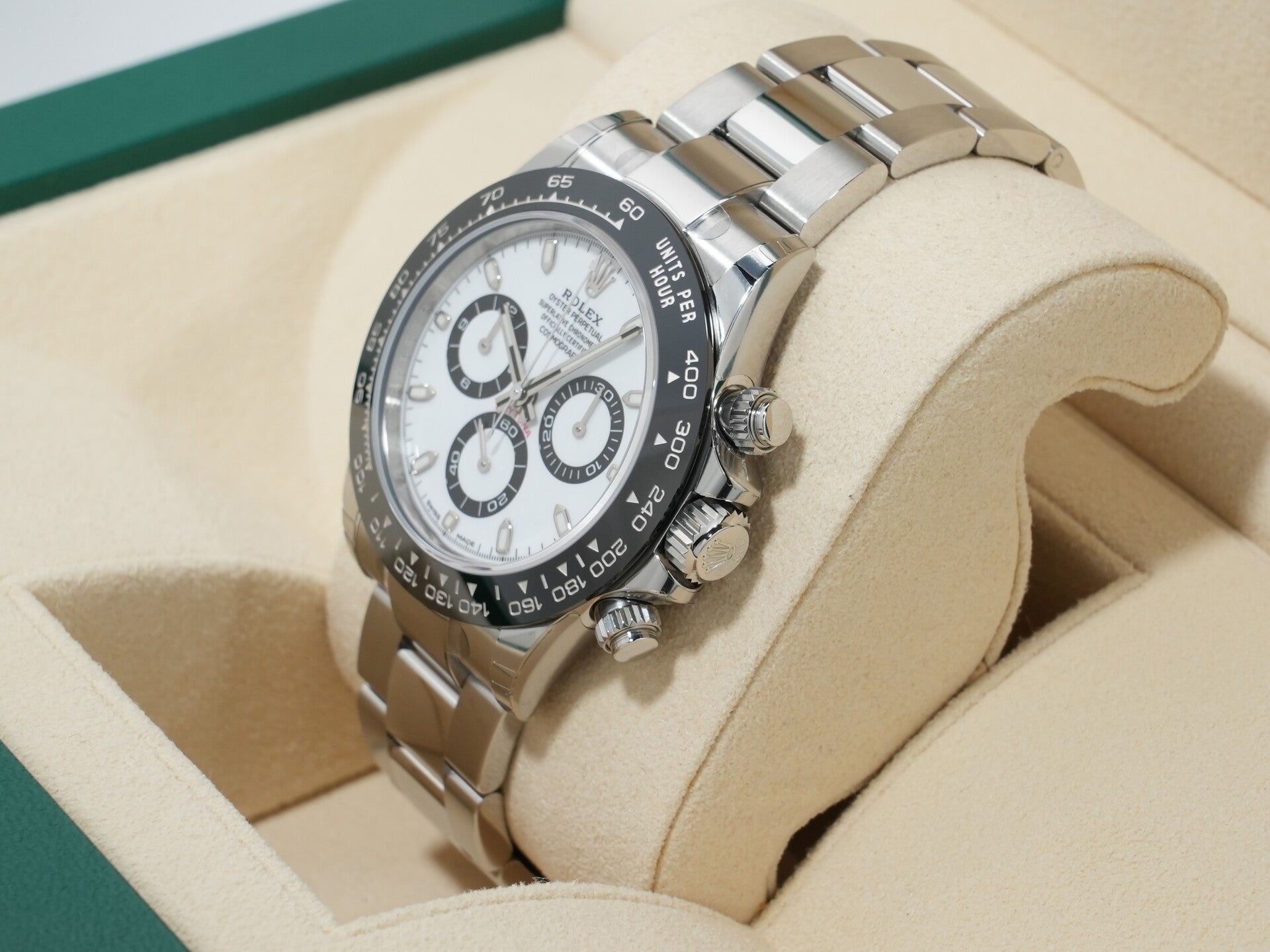 ロレックス デイトナ Ref.116500LN ステンレススチール ホワイト文字盤 未使用 2aa6dq8d