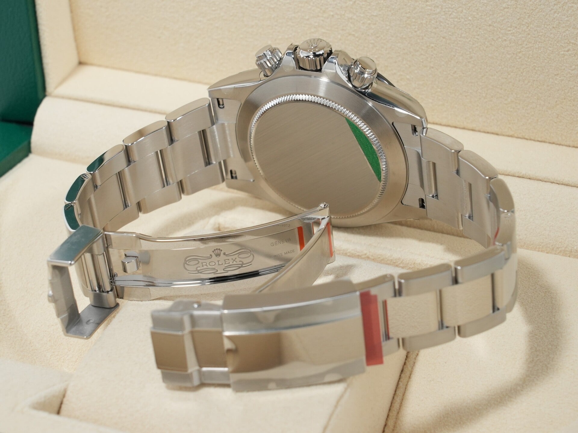 ロレックス デイトナ Ref.116500LN ステンレススチール ホワイト文字盤 未使用 2aa6dq8d