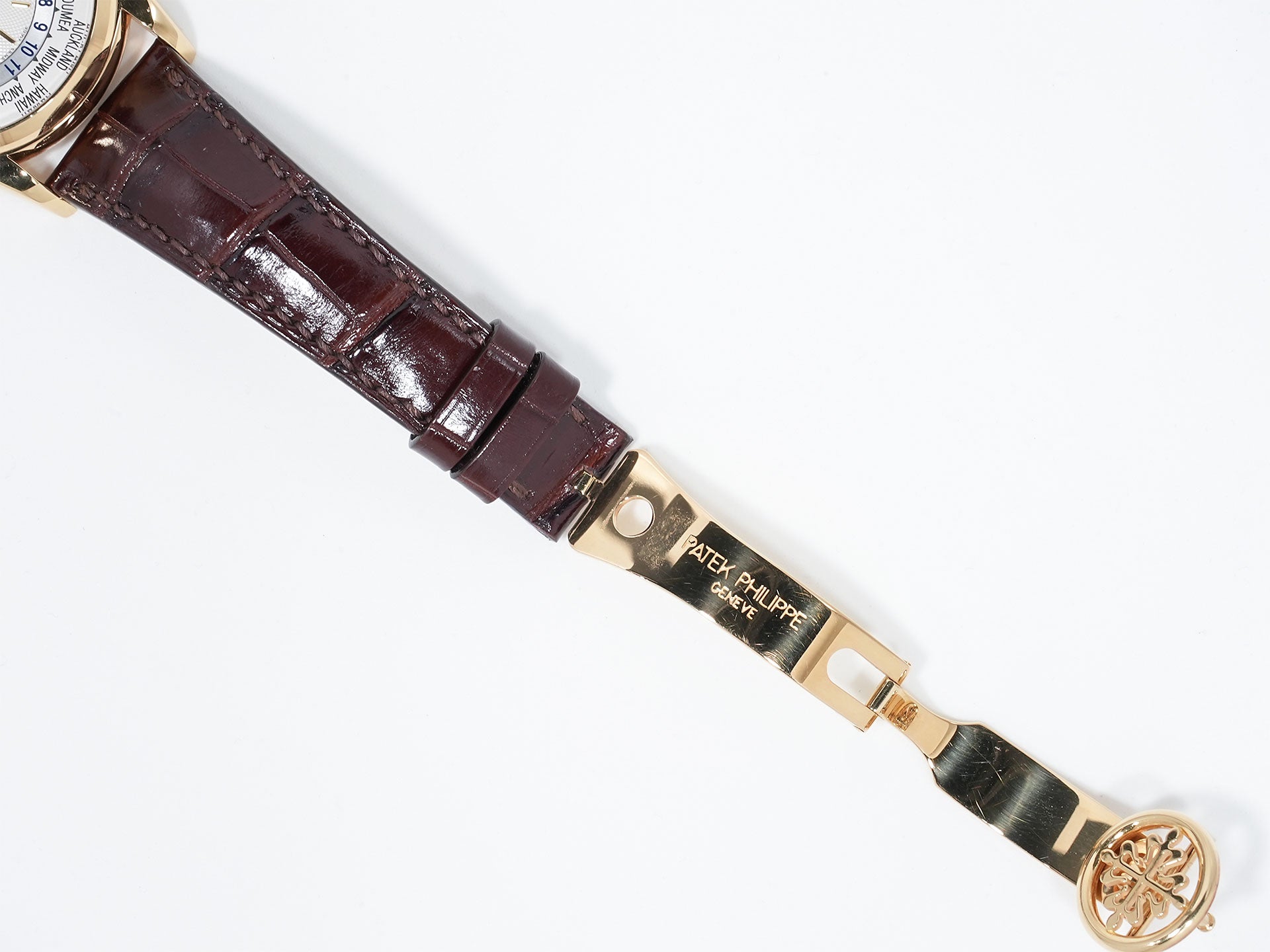 パテックフィリップ コンプリケーション ワールドタイム Ref.5110J-001 イエローゴールド シルバー文字盤 中古 p4hmsgo5