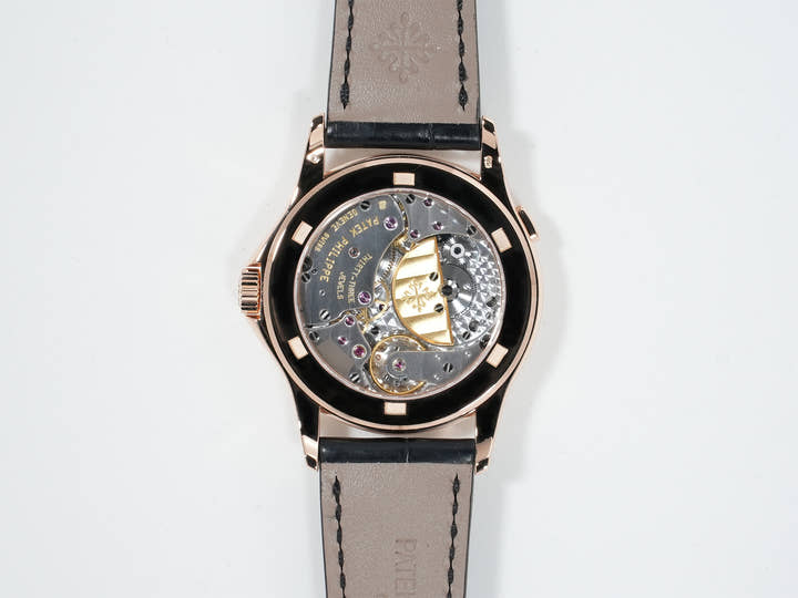 Patek Philippe Complications World Time Ref. 5110R-001 Rose Gold with Silver Dial, Excellent Condition ziy8jojw