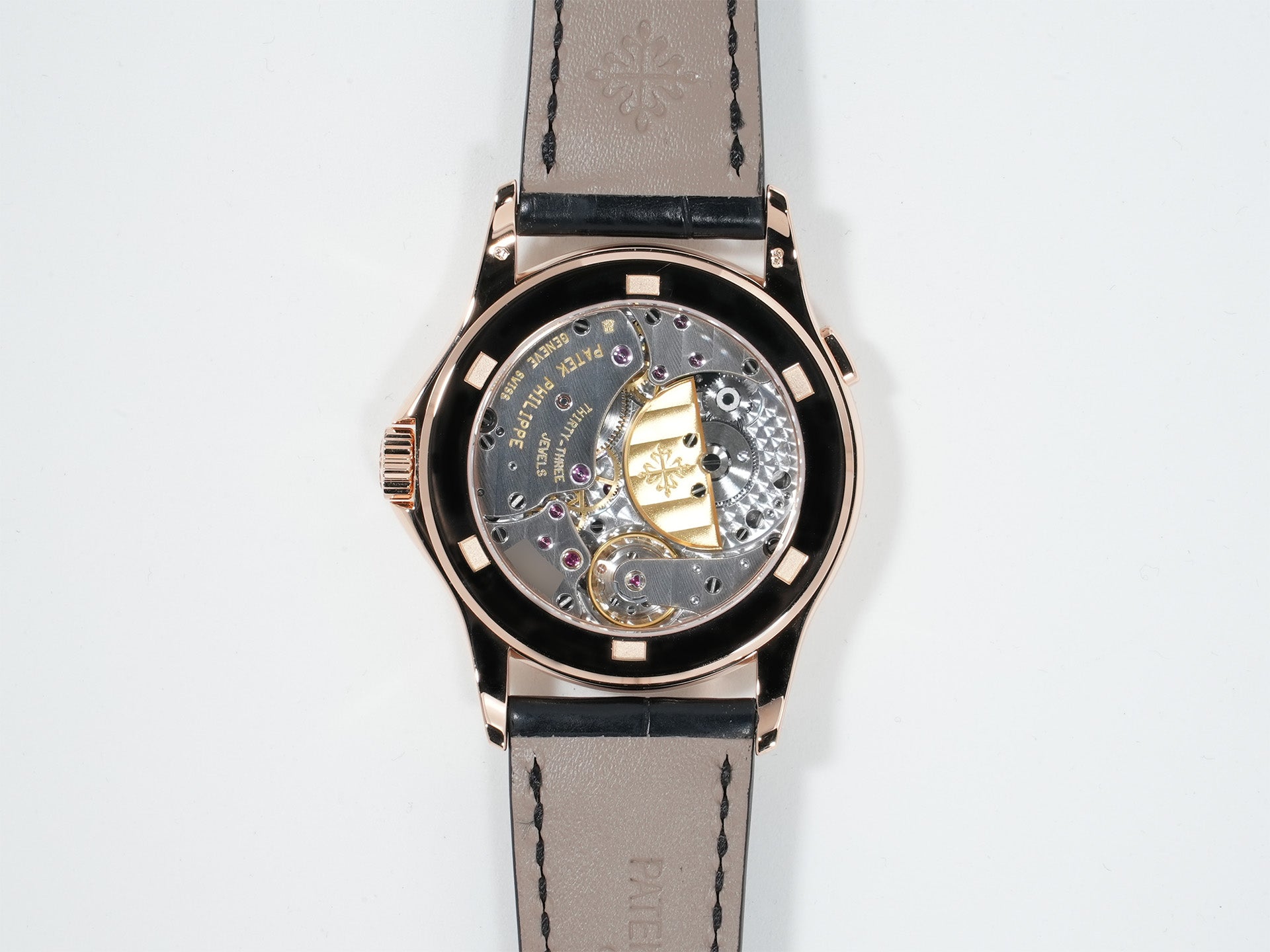 Patek Philippe Complications World Time Ref. 5110R-001 Rose Gold with Silver Dial, Excellent Condition ziy8jojw