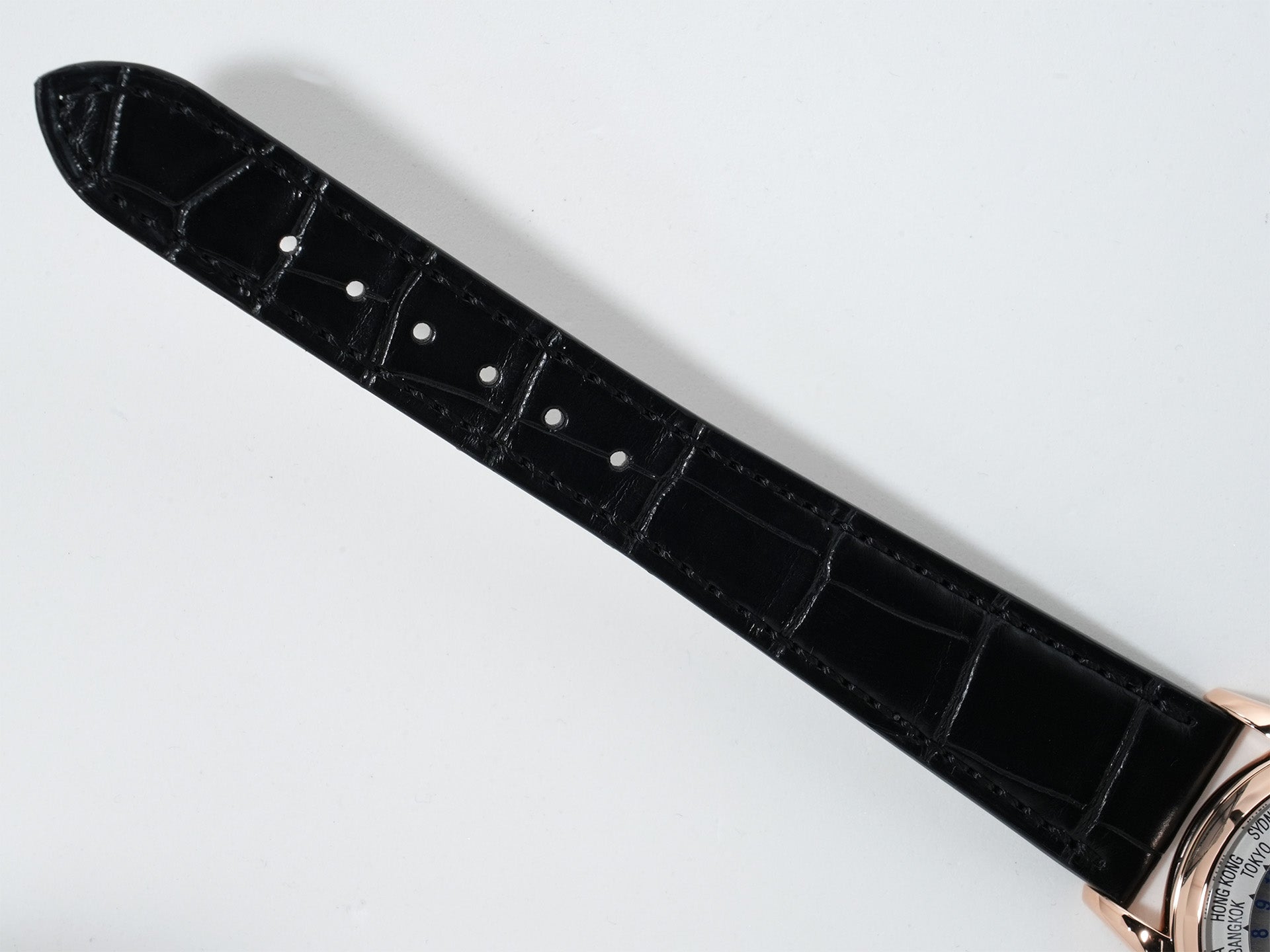 Patek Philippe Complications World Time Ref. 5110R-001 Rose Gold with Silver Dial, Excellent Condition ziy8jojw