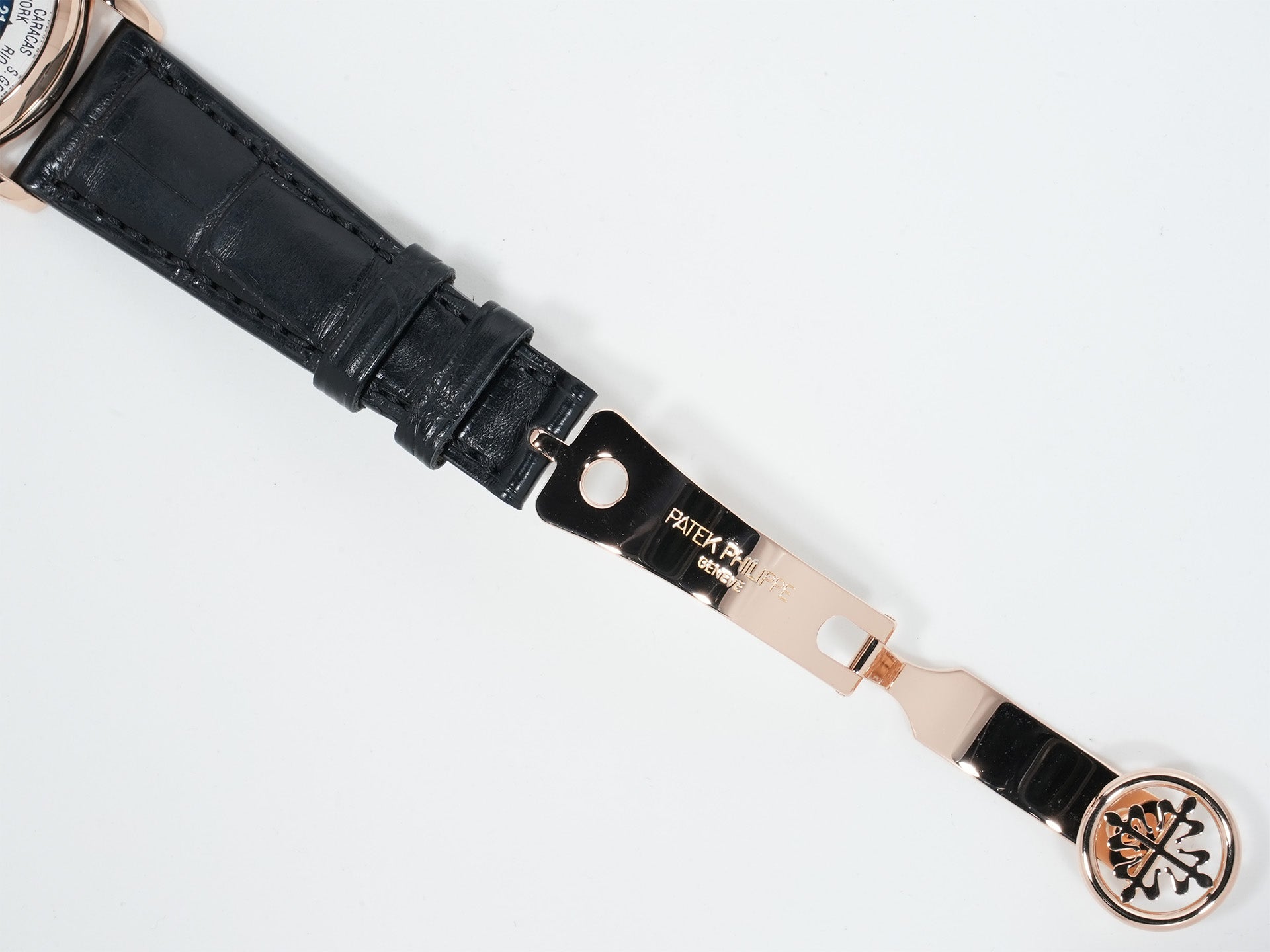 Patek Philippe Complications World Time Ref. 5110R-001 Rose Gold with Silver Dial, Excellent Condition ziy8jojw