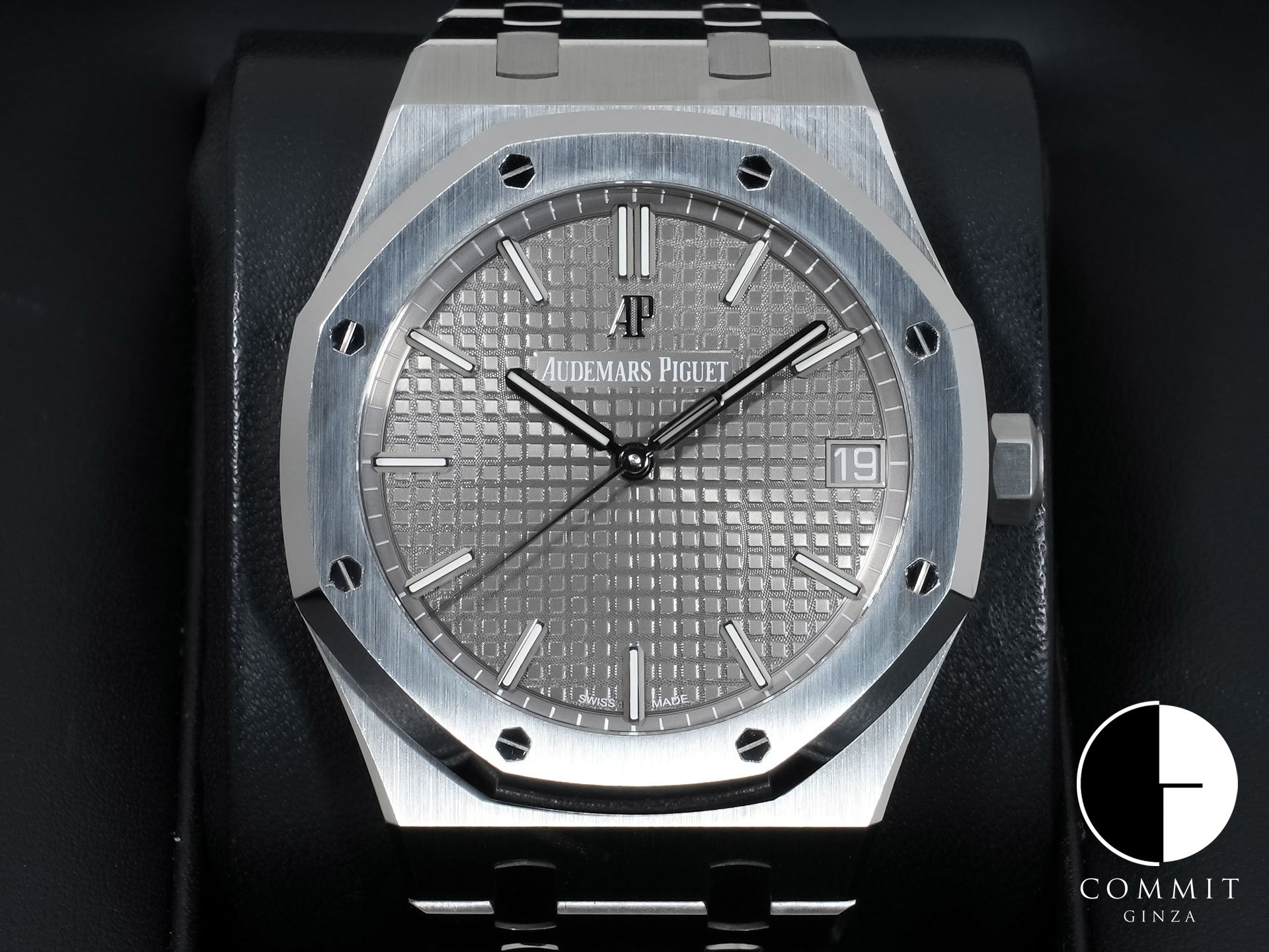 オーデマピゲ ロイヤルオーク Ref.15500ST.OO.1220ST.02 ステンレススチール スレートグレー文字盤 中古 8ejekocf