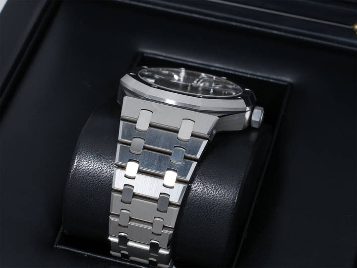 オーデマピゲ ロイヤルオーク Ref.15500ST.OO.1220ST.02 ステンレススチール スレートグレー文字盤 中古 8ejekocf