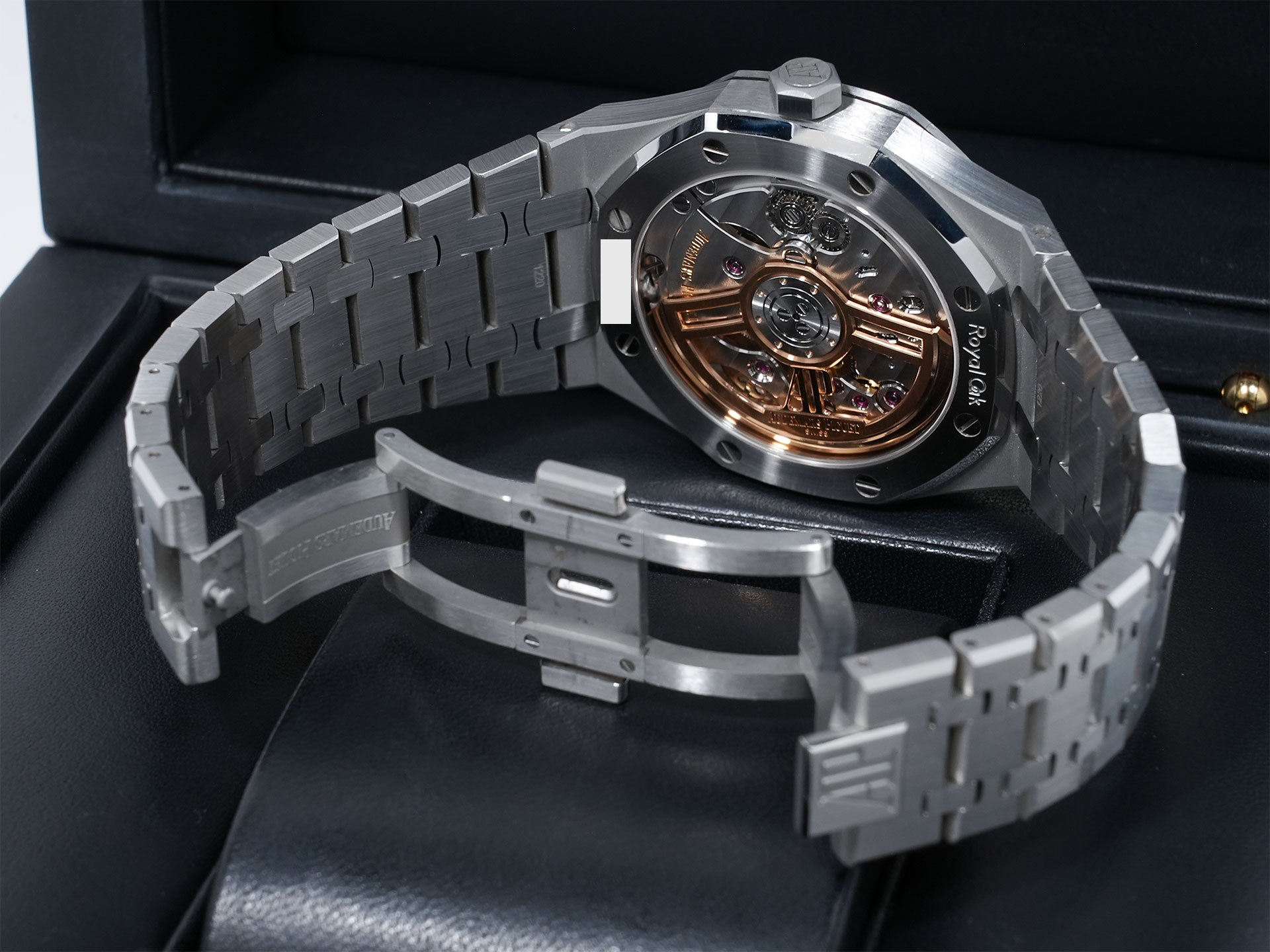 オーデマピゲ ロイヤルオーク Ref.15500ST.OO.1220ST.02 ステンレススチール スレートグレー文字盤 中古 8ejekocf