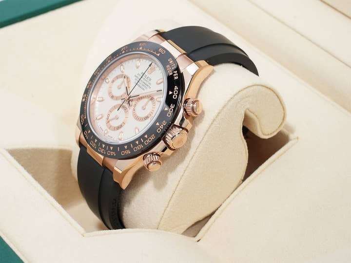 ロレックス デイトナ Ref.116515LN エバーローズゴールド アイボリー文字盤 中古 mtvioes9