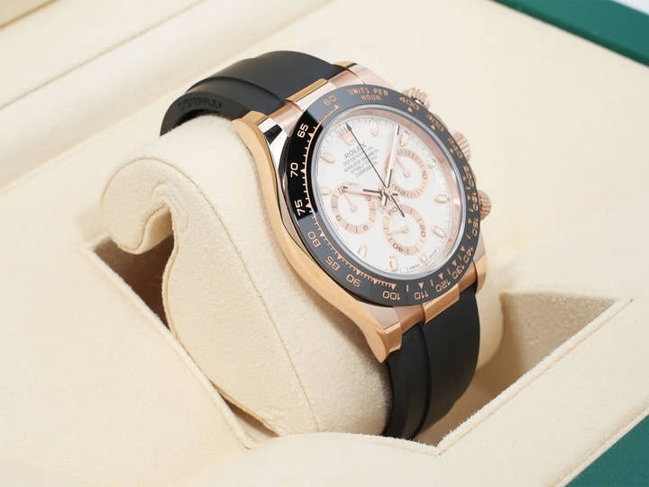 ロレックス デイトナ Ref.116515LN エバーローズゴールド アイボリー文字盤 中古 mtvioes9