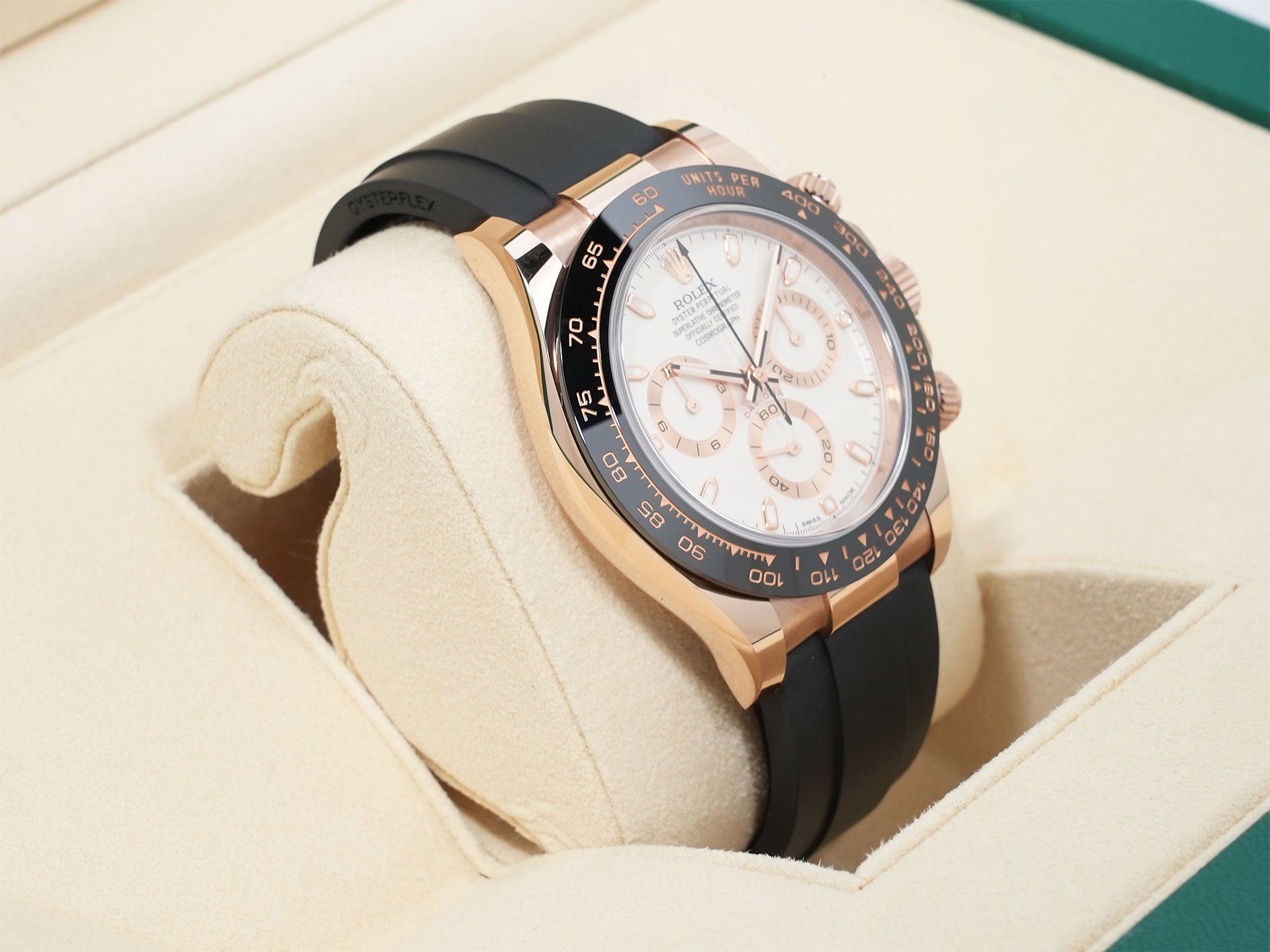 ロレックス デイトナ Ref.116515LN エバーローズゴールド アイボリー文字盤 中古 mtvioes9