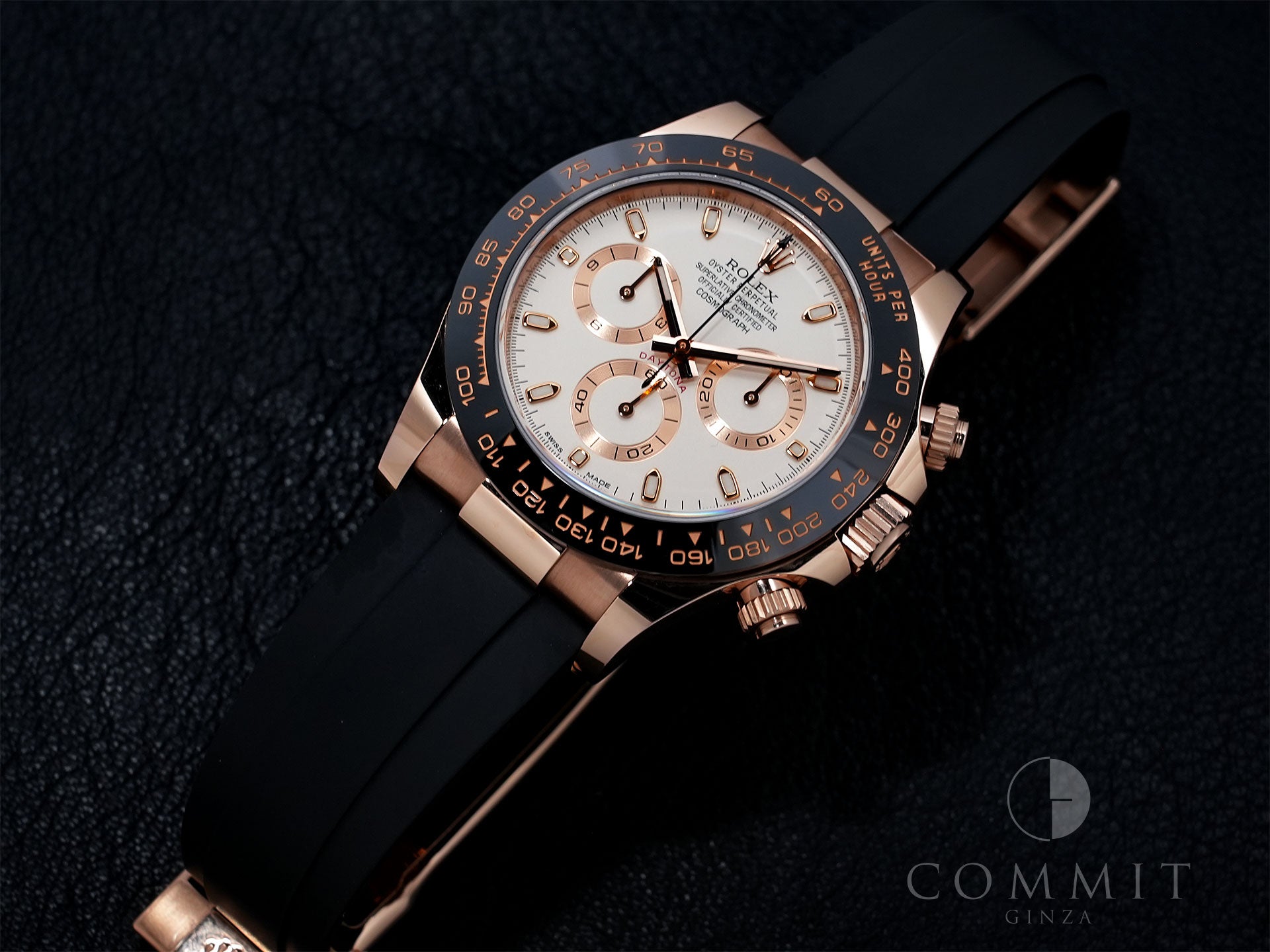 ロレックス デイトナ Ref.116515LN エバーローズゴールド アイボリー文字盤 中古 mtvioes9