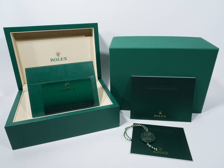 ロレックス デイトナ Ref.126500LN ステンレススチール ホワイト文字盤 未使用 u9ky75q4