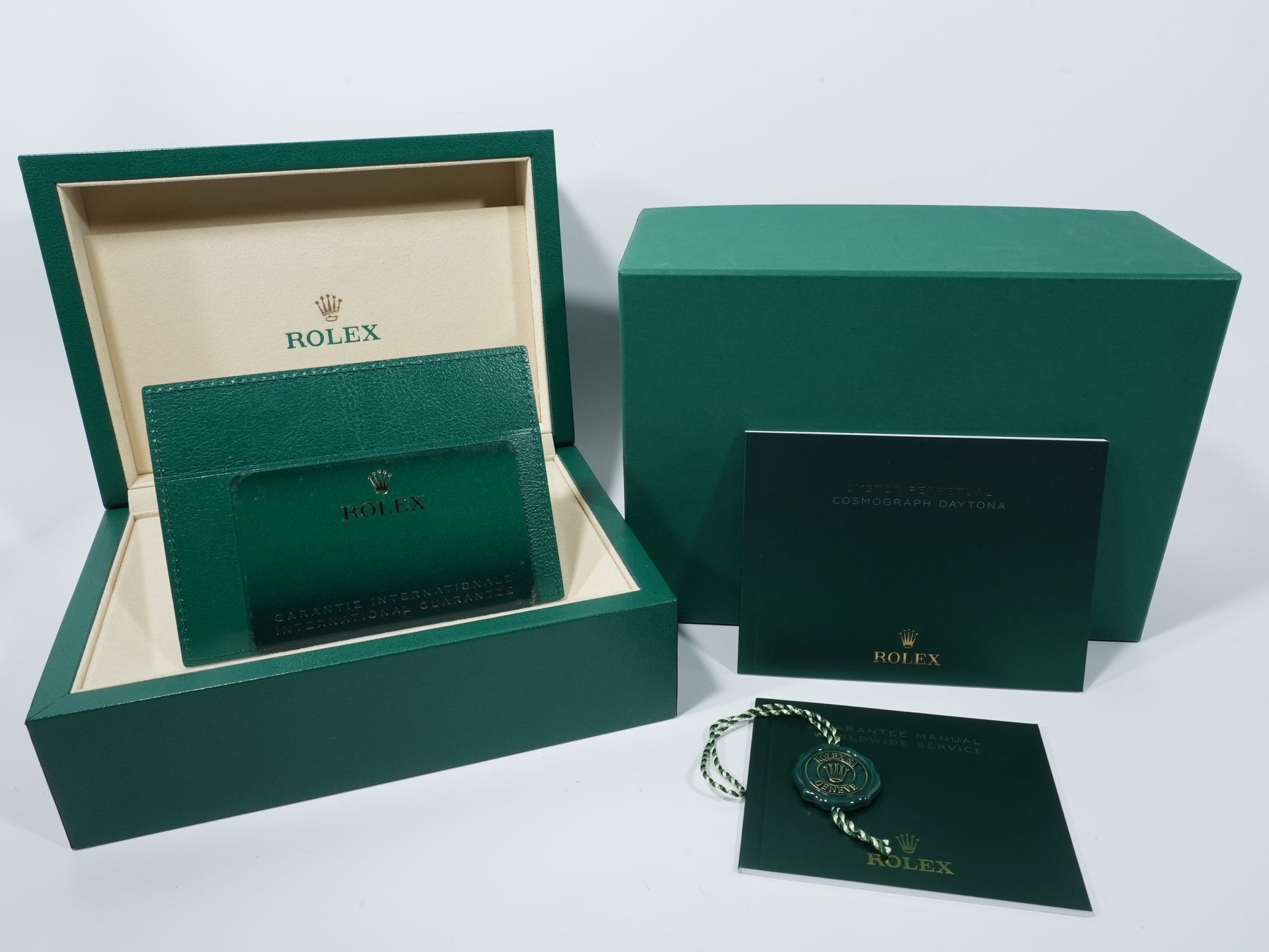 ロレックス デイトナ Ref.126500LN ステンレススチール ホワイト文字盤 未使用 u9ky75q4