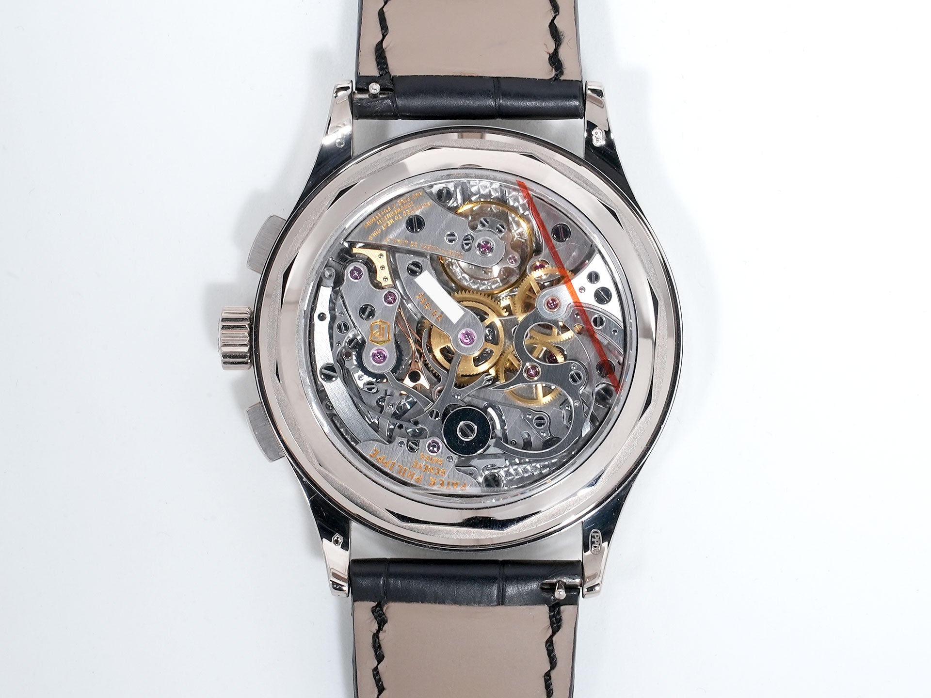 パテックフィリップ クロノグラフ Ref.5170G-001 ホワイトゴールド シルバー文字盤 中古 28hi94wp