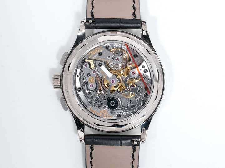 パテックフィリップ クロノグラフ Ref.5170G-001 ホワイトゴールド シルバー文字盤 中古 28hi94wp