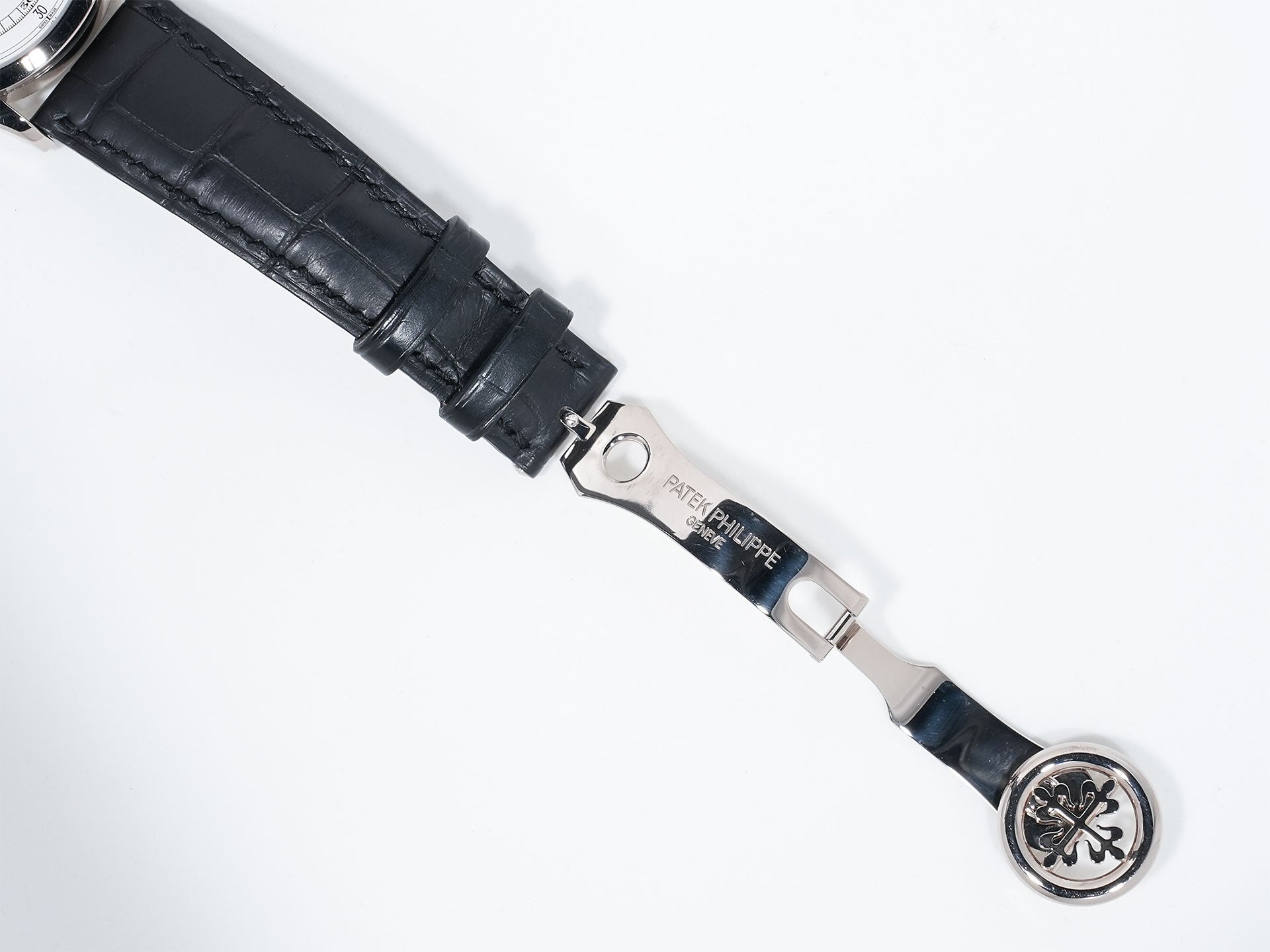 パテックフィリップ クロノグラフ Ref.5170G-001 ホワイトゴールド シルバー文字盤 中古 28hi94wp