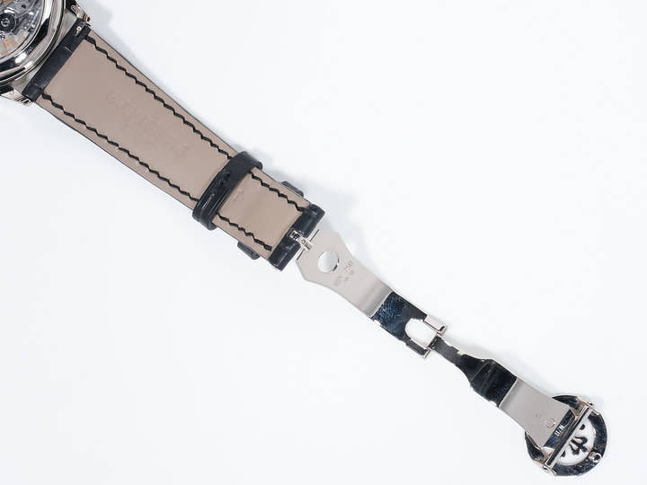 パテックフィリップ クロノグラフ Ref.5170G-001 ホワイトゴールド シルバー文字盤 中古 28hi94wp