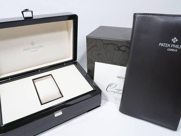 パテックフィリップ クロノグラフ Ref.5170G-001 ホワイトゴールド シルバー文字盤 中古 28hi94wp