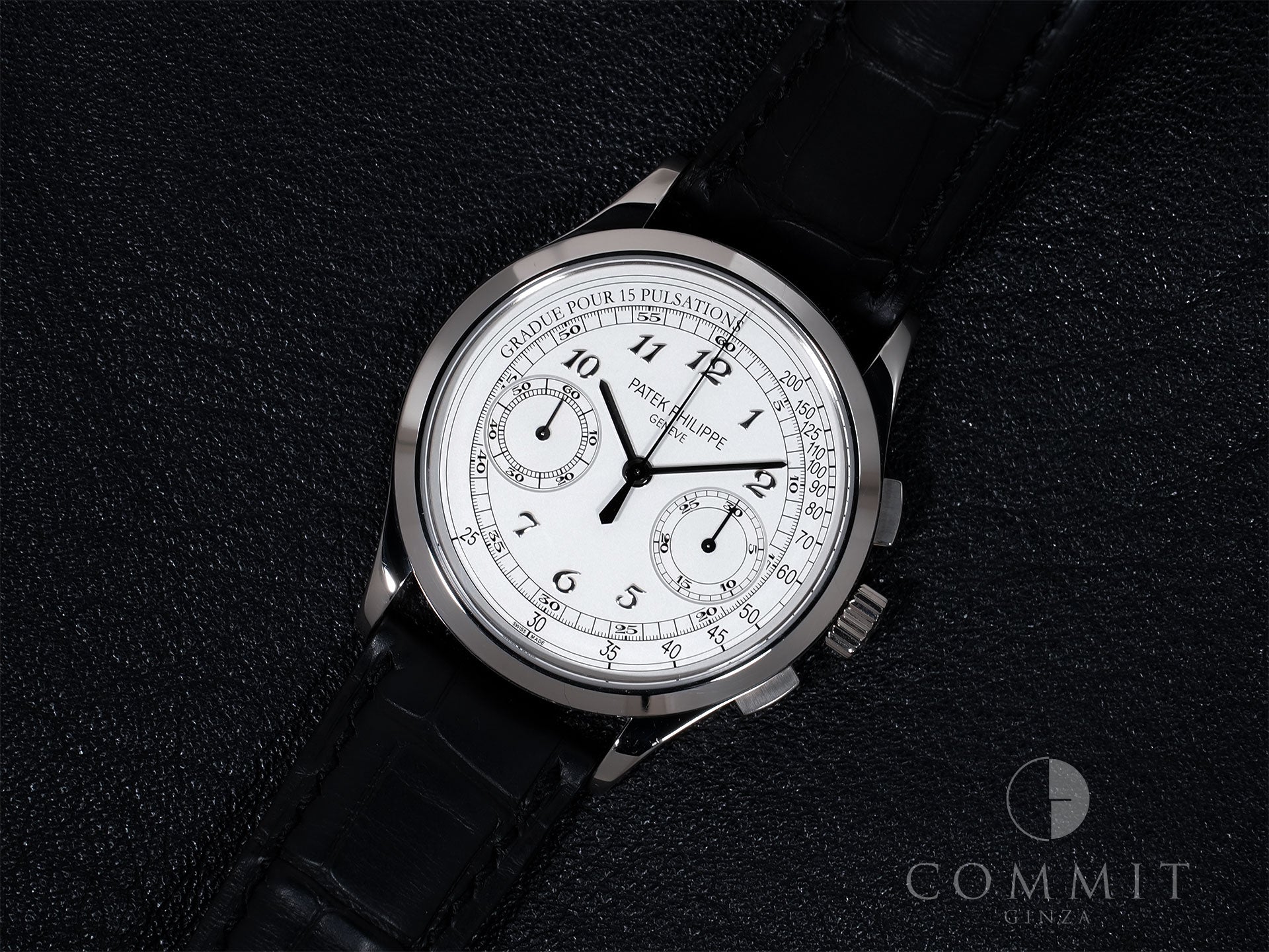 パテックフィリップ クロノグラフ Ref.5170G-001 ホワイトゴールド シルバー文字盤 中古 28hi94wp