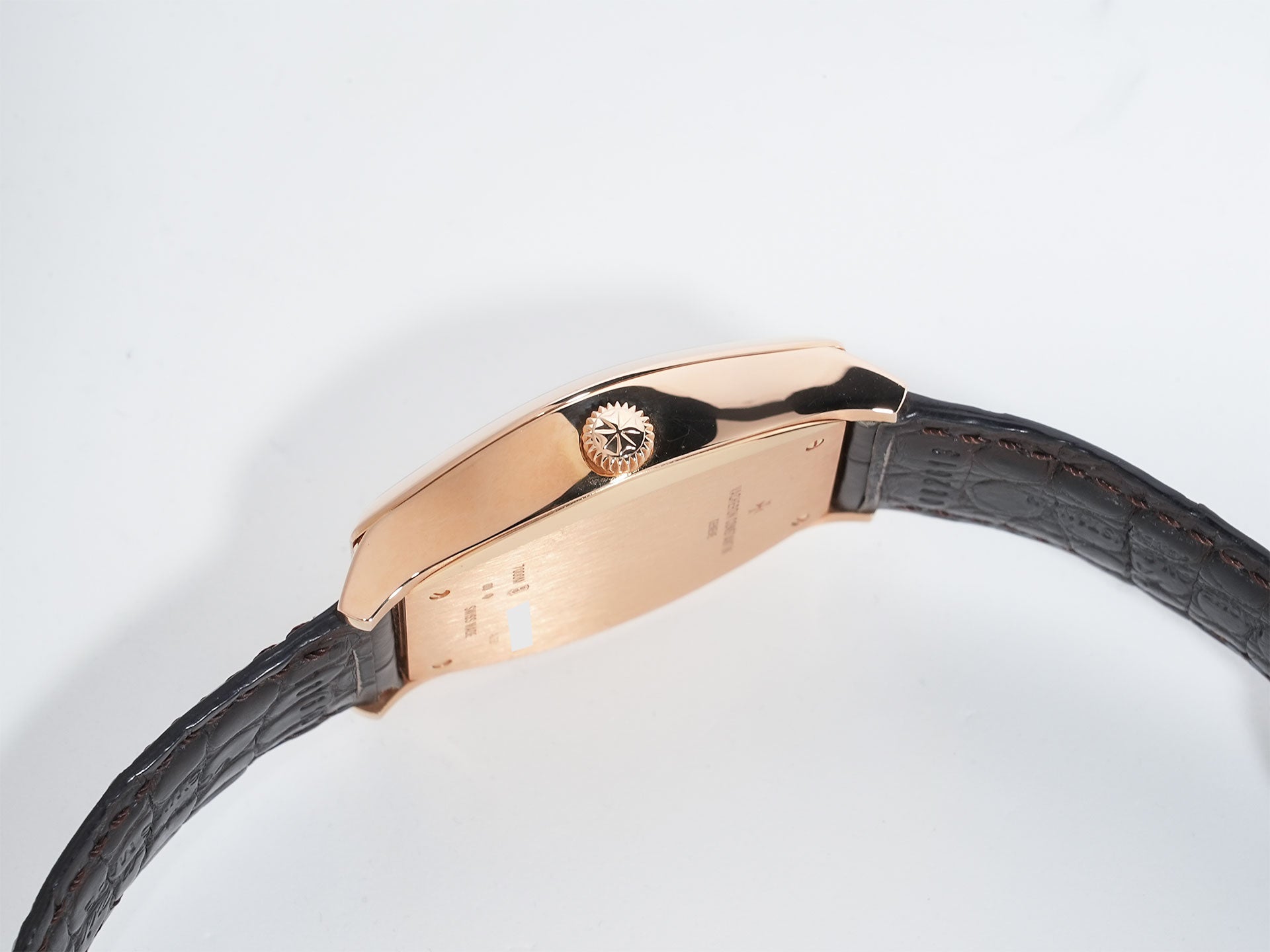 Vacheron Constantin Malta Moon Phase Ref. 7000M/000R-B109 Pink Gold Silver Dial Pre-owned 6de97z3w