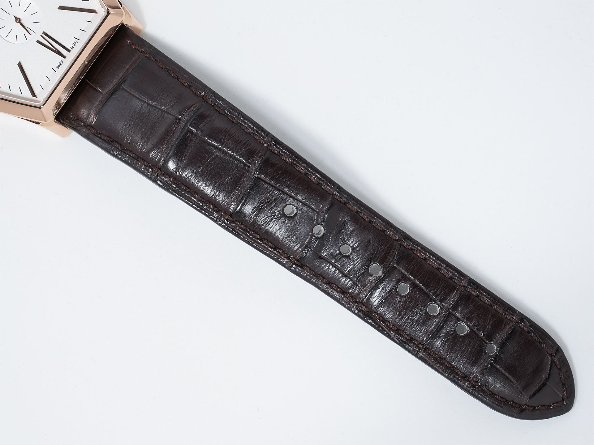 Vacheron Constantin Malta Moon Phase Ref. 7000M/000R-B109 Pink Gold Silver Dial Pre-owned 6de97z3w