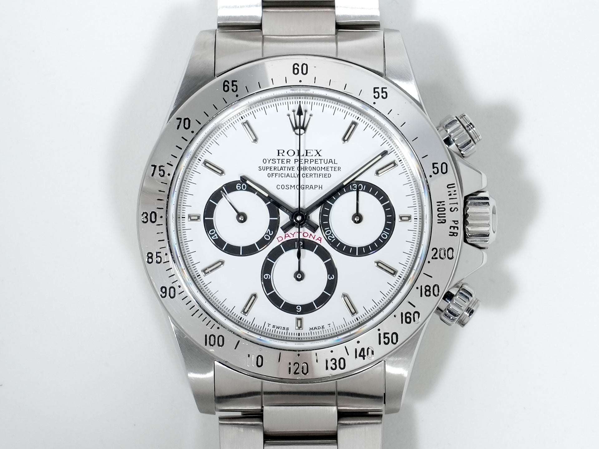 ロレックス デイトナ エルプリメロ Ref.16520 ステンレススチール ホワイト文字盤 中古 3fhzrwiq