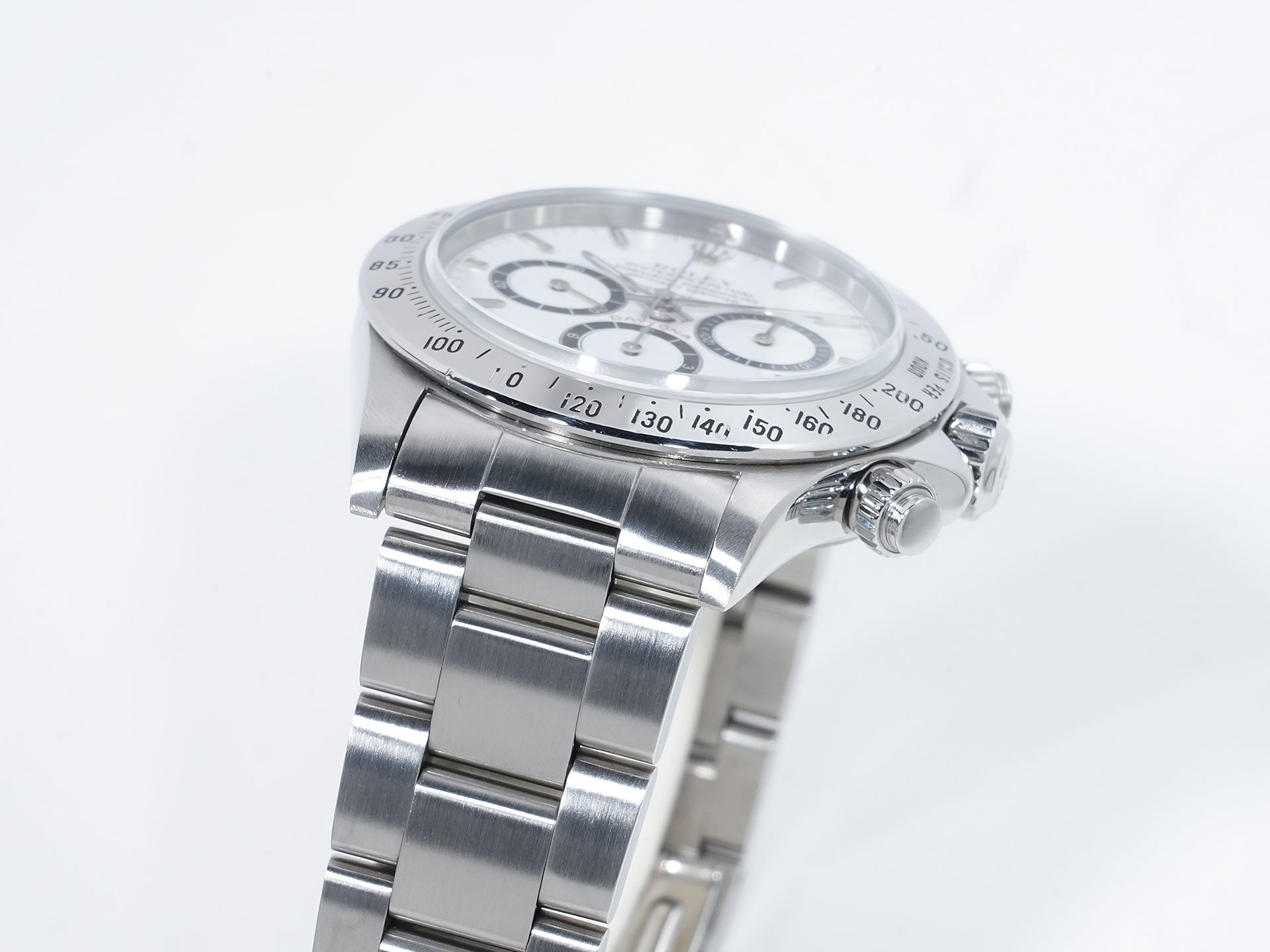 ロレックス デイトナ エルプリメロ Ref.16520 ステンレススチール ホワイト文字盤 中古 3fhzrwiq