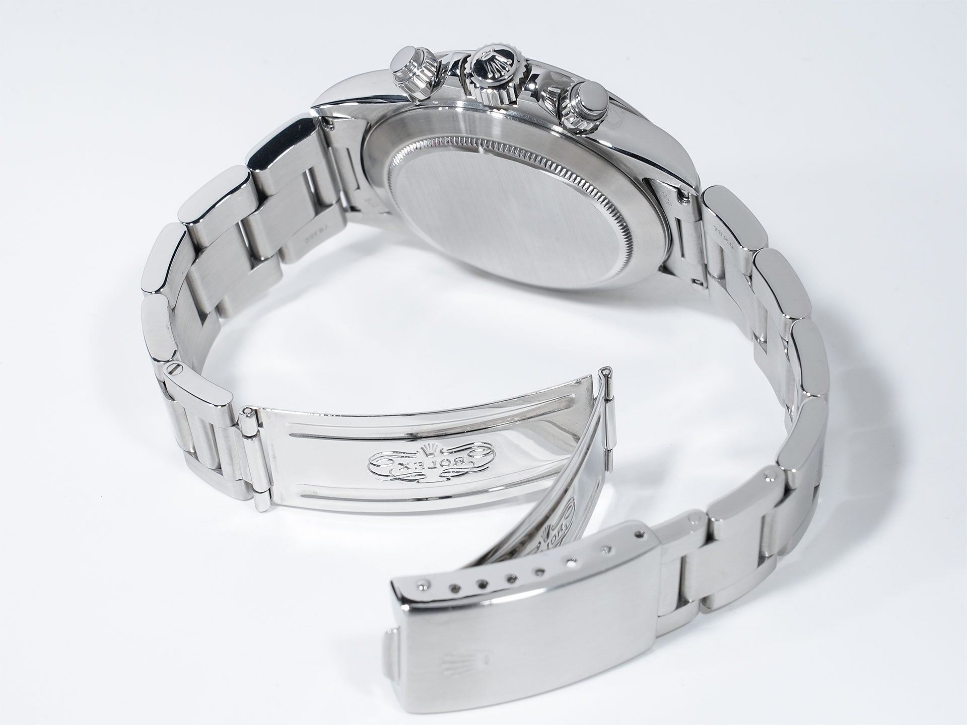 ロレックス デイトナ エルプリメロ Ref.16520 ステンレススチール ホワイト文字盤 中古 3fhzrwiq