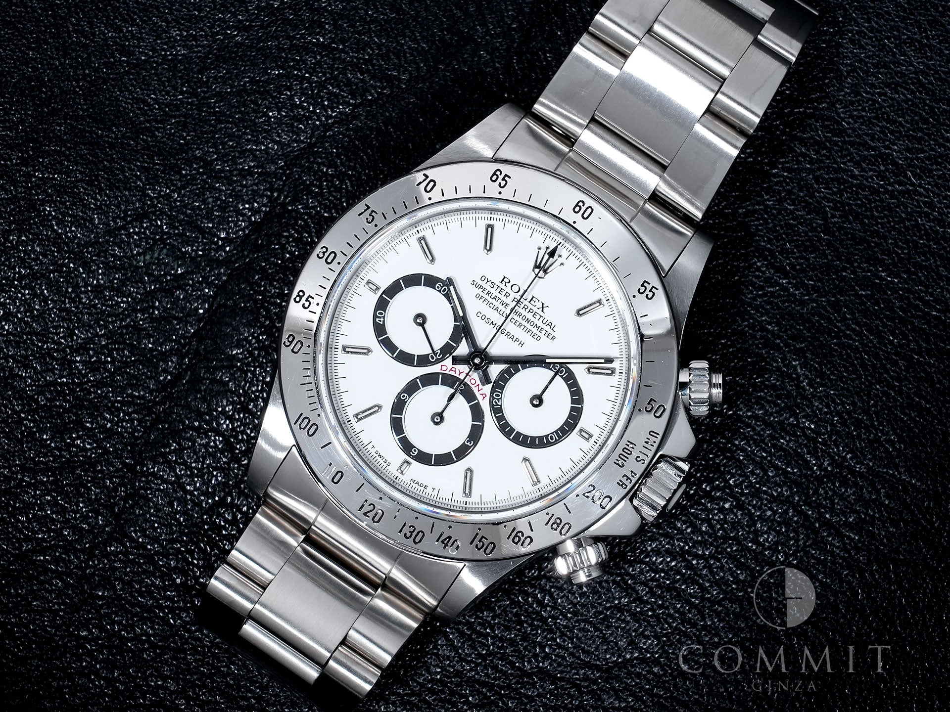 ロレックス デイトナ エルプリメロ Ref.16520 ステンレススチール ホワイト文字盤 中古 3fhzrwiq