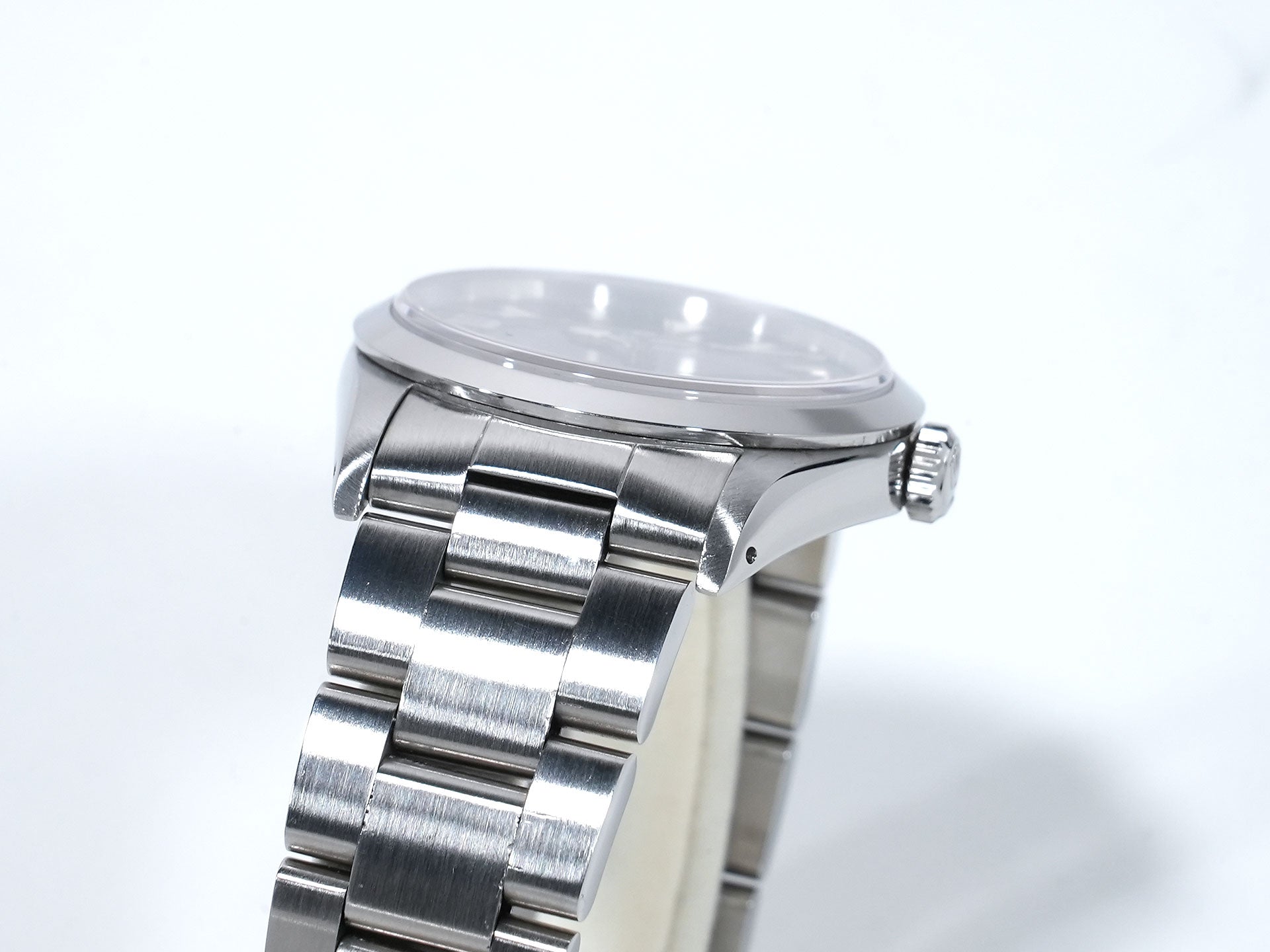 ロレックス エクスプローラーI Ref.14270 ステンレススチール ブラック文字盤 オイスターブレスレット 中古 orxqngdb