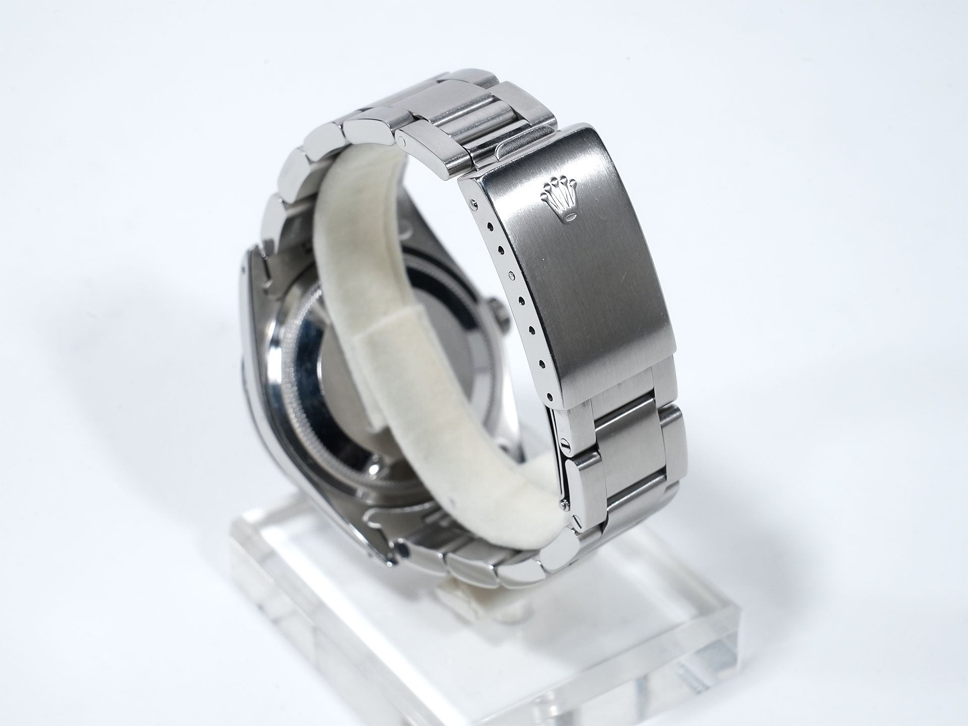 ロレックス エクスプローラーI Ref.14270 ステンレススチール ブラック文字盤 オイスターブレスレット 中古 orxqngdb