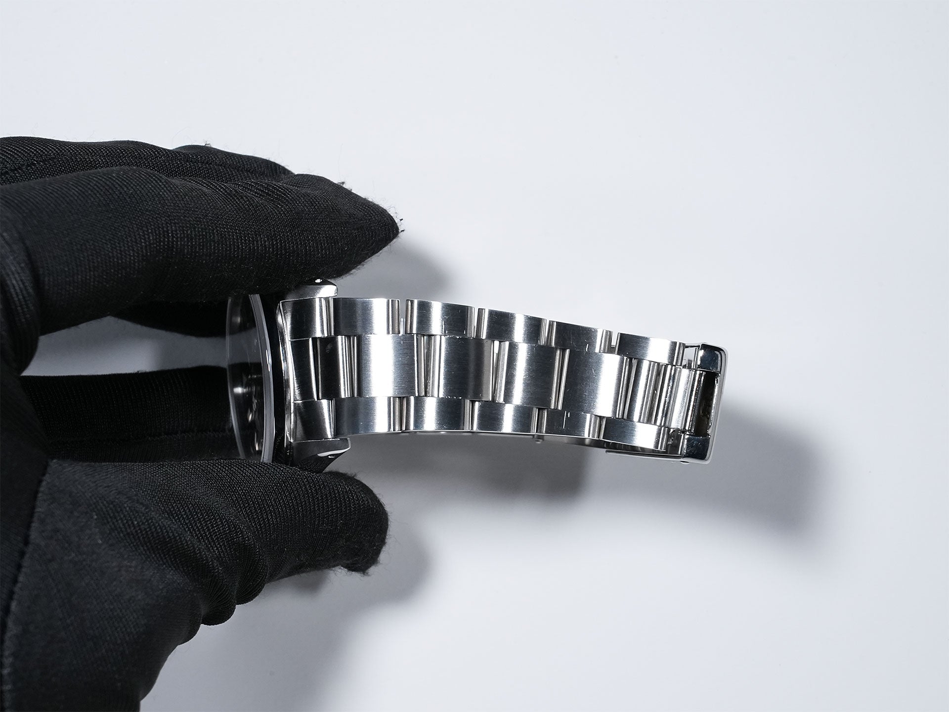 ロレックス エクスプローラーI Ref.14270 ステンレススチール ブラック文字盤 オイスターブレスレット 中古 orxqngdb