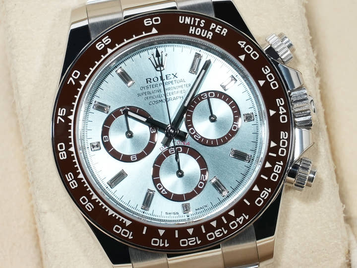 ロレックス デイトナ Ref.126506A プラチナ アイスブルーx11Pダイヤ文字盤 未使用 rjko5n2c