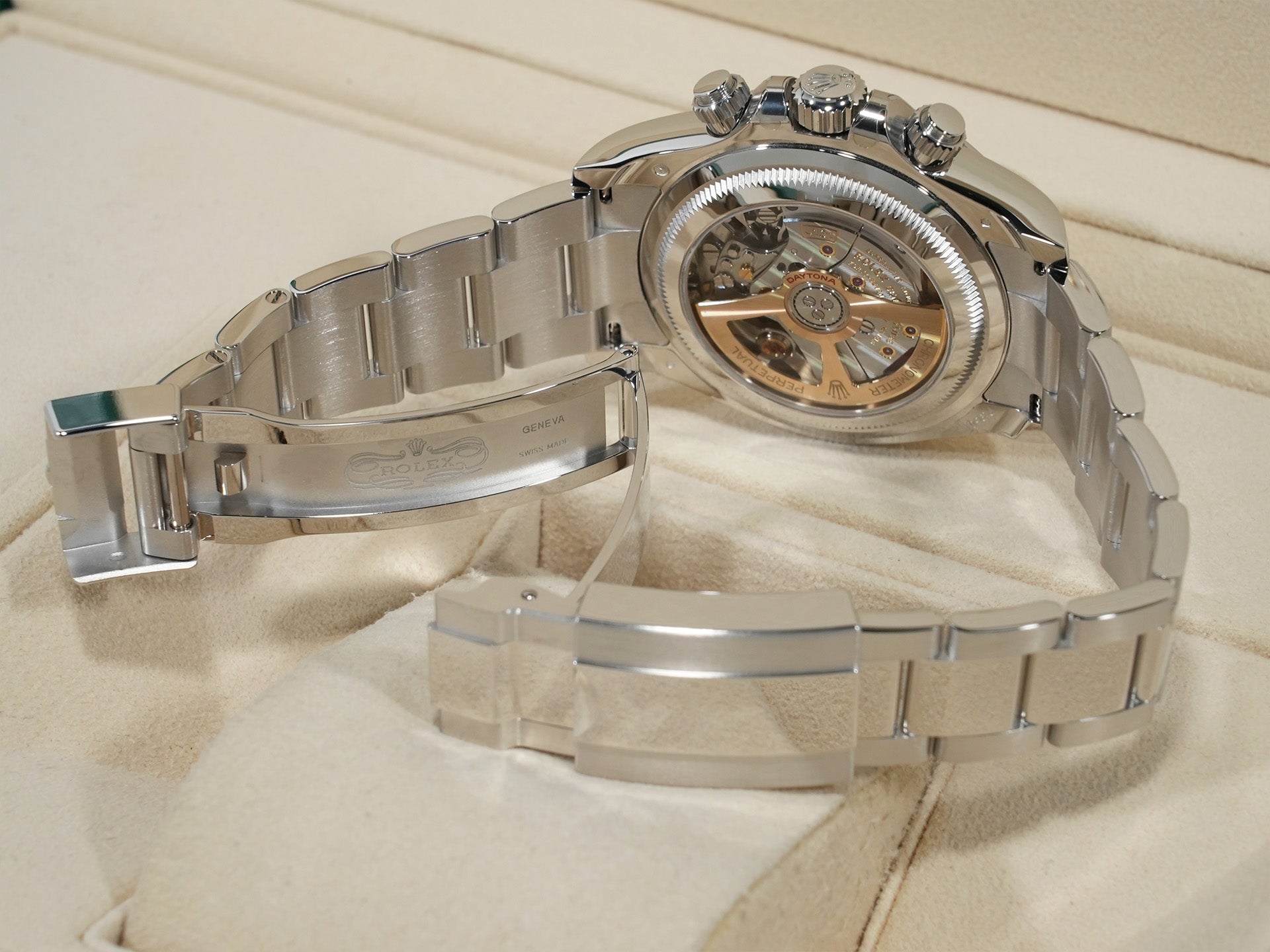 ロレックス デイトナ Ref.126506A プラチナ アイスブルーx11Pダイヤ文字盤 未使用 rjko5n2c