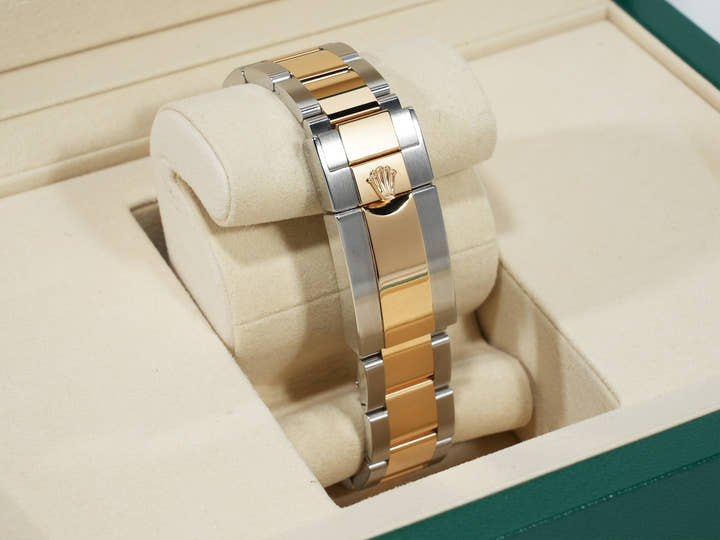 ロレックス デイトナ Ref.126503 ステンレススチール/イエローゴールド ブラック文字盤 極美品 5qfk9j9e