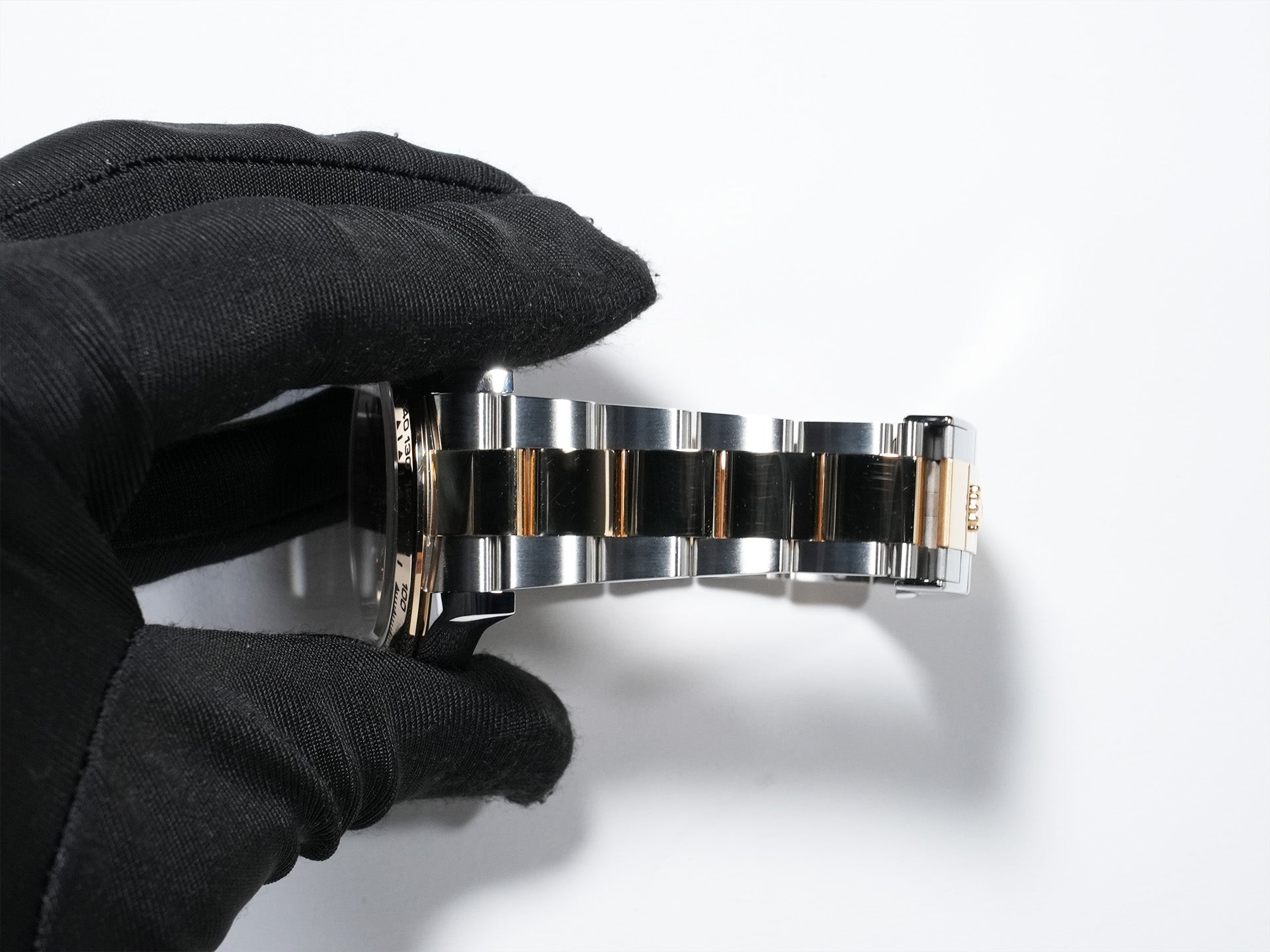 ロレックス デイトナ Ref.126503 ステンレススチール/イエローゴールド ブラック文字盤 極美品 5qfk9j9e