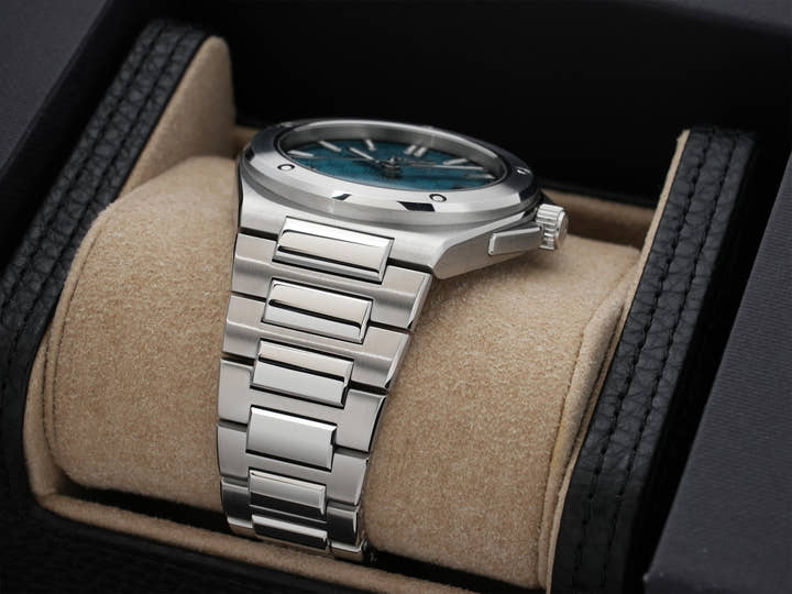 IWC インヂュニア オートマティック 40 Ref.IW328903 ステンレススチール グリーン文字盤 美品 u685ynra